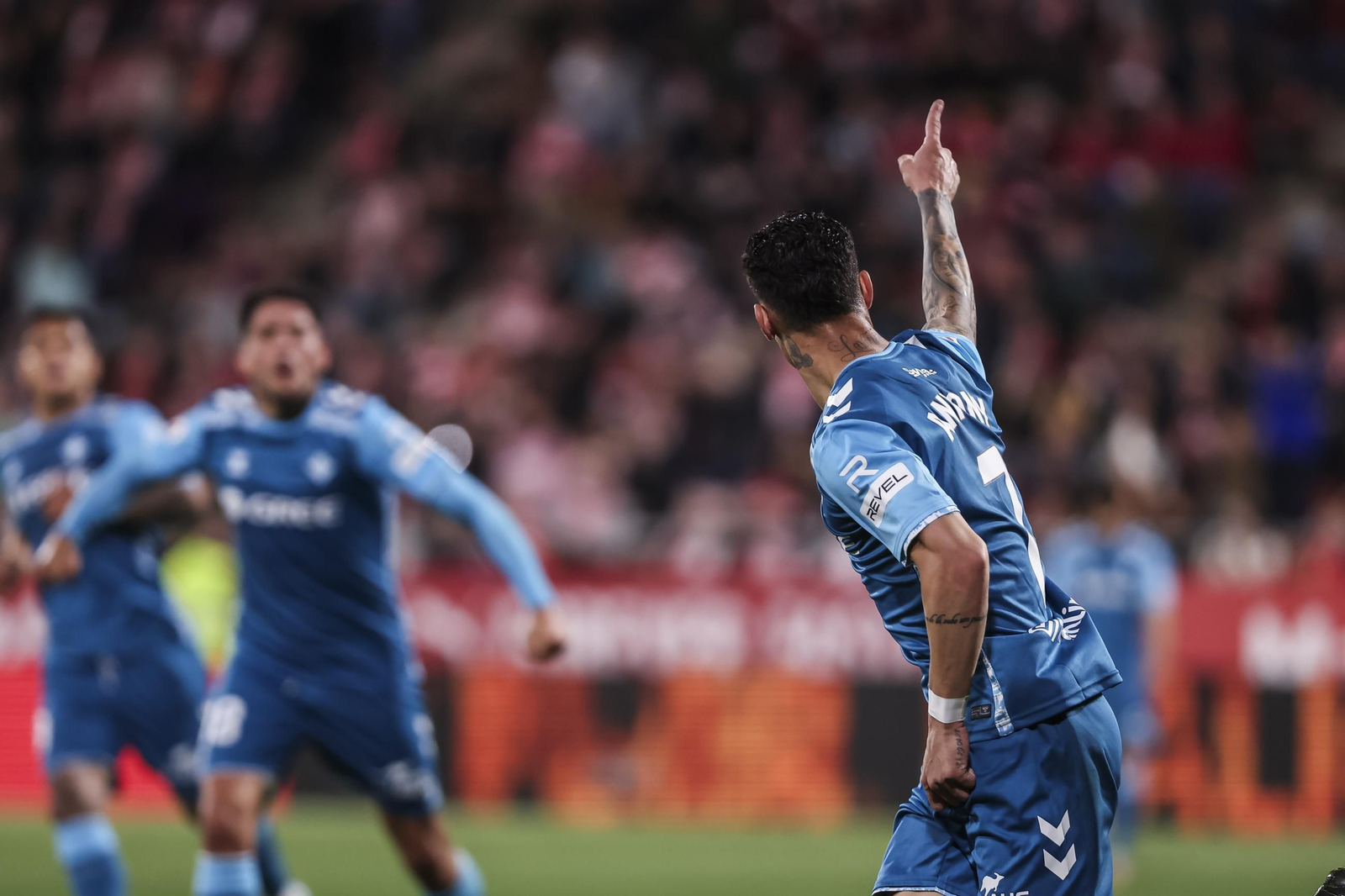 Las mejores fotos del Girona - Betis