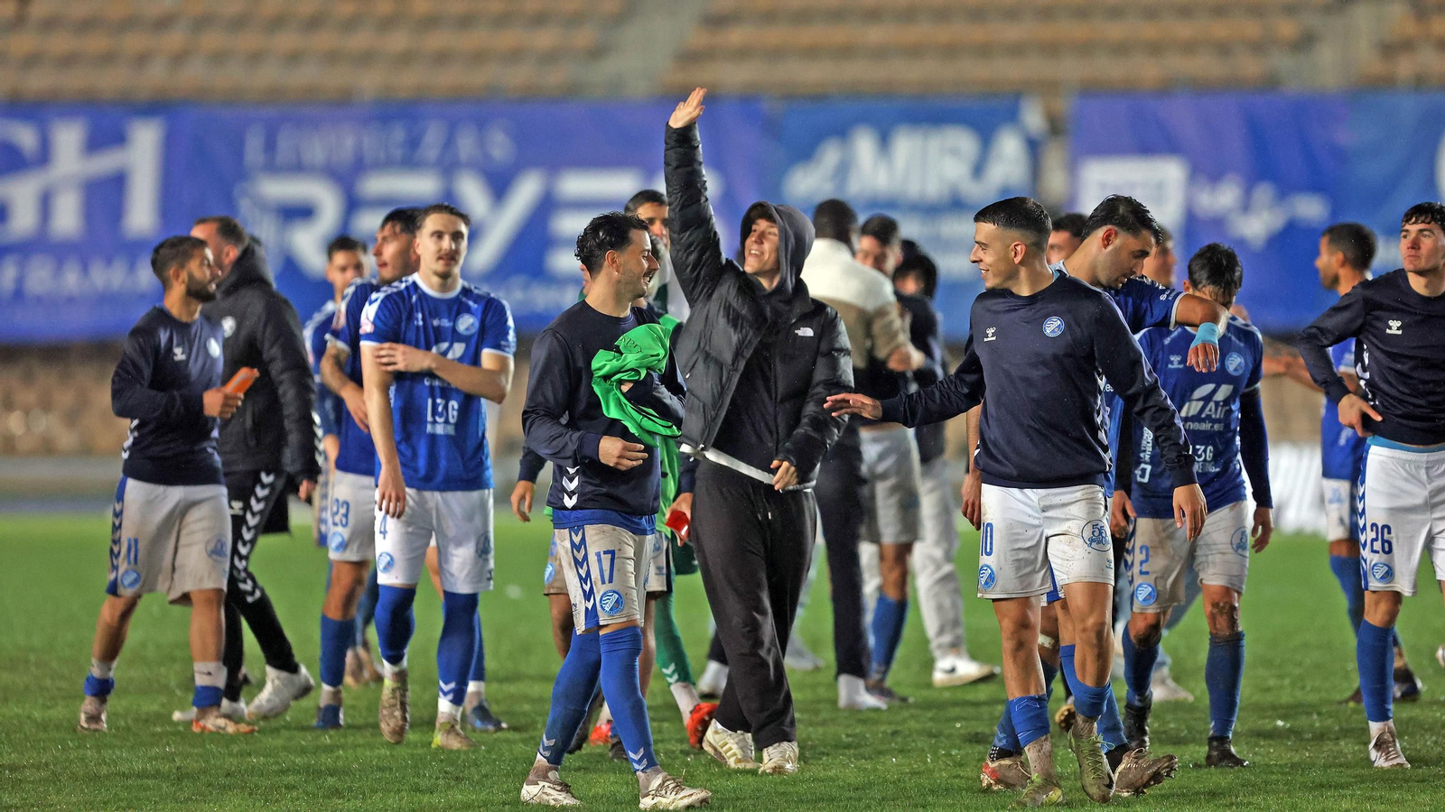 Imágenes del Xerez DFC contra el Recreativo Granada