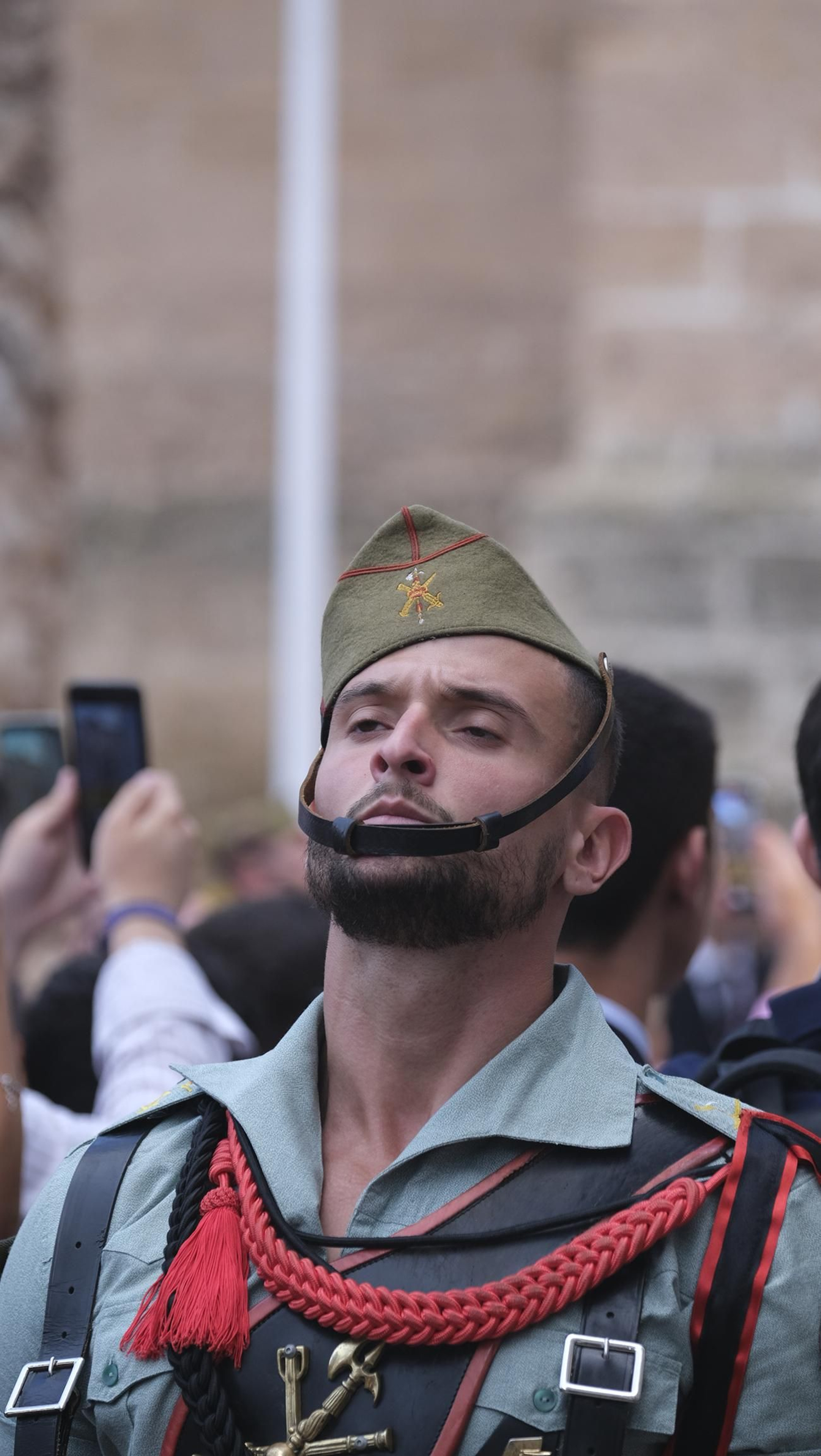 Imágenes de la salida extraordinaria de Jesús Cautivo de Medinaceli, por su 75 aniversario, Almería