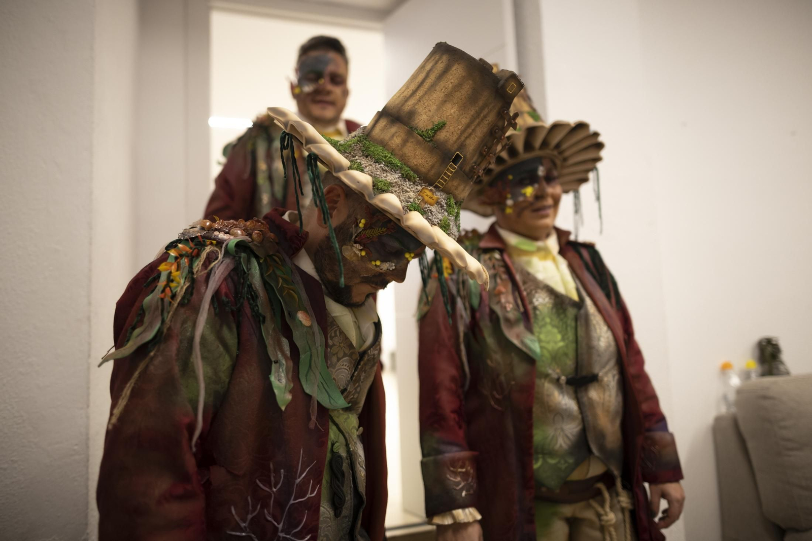 La última jornada de semifinales del Carnaval de Huelva, en imágenes