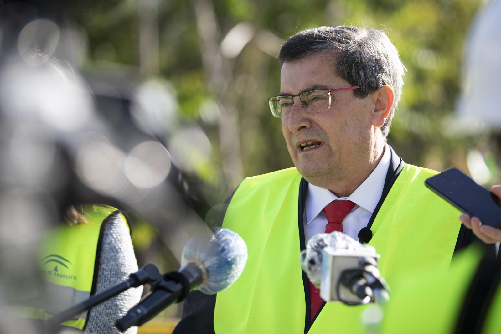 José Entrena, presidente de la Diputación de Granada