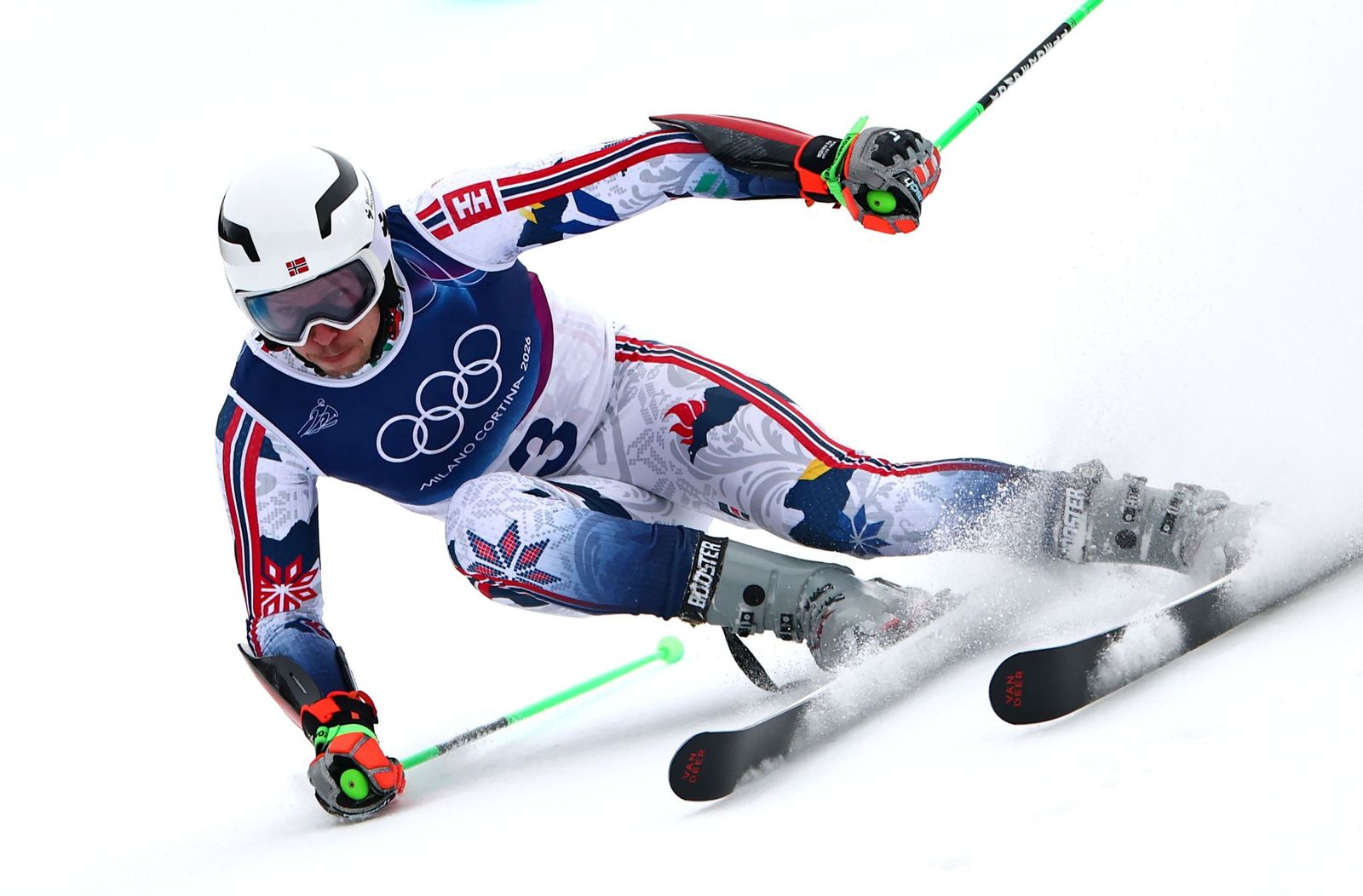 Las mejores fotos de los Juegos Olímpicos de invierno Milán Cortina d'Ampezzo 2026 | Novena jornada