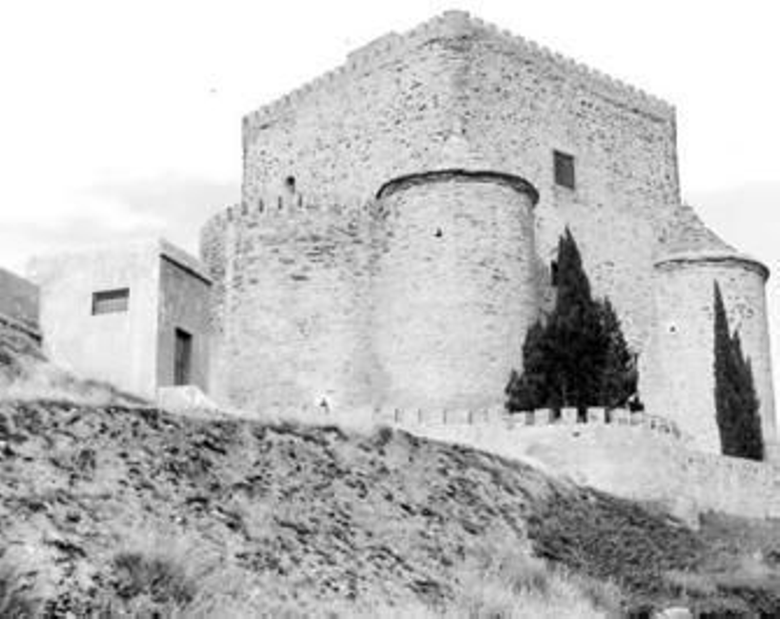 El Almendral, pedanía de Gérgal, es el lugar donde nace Araceli, protagonista de la novela de Morante