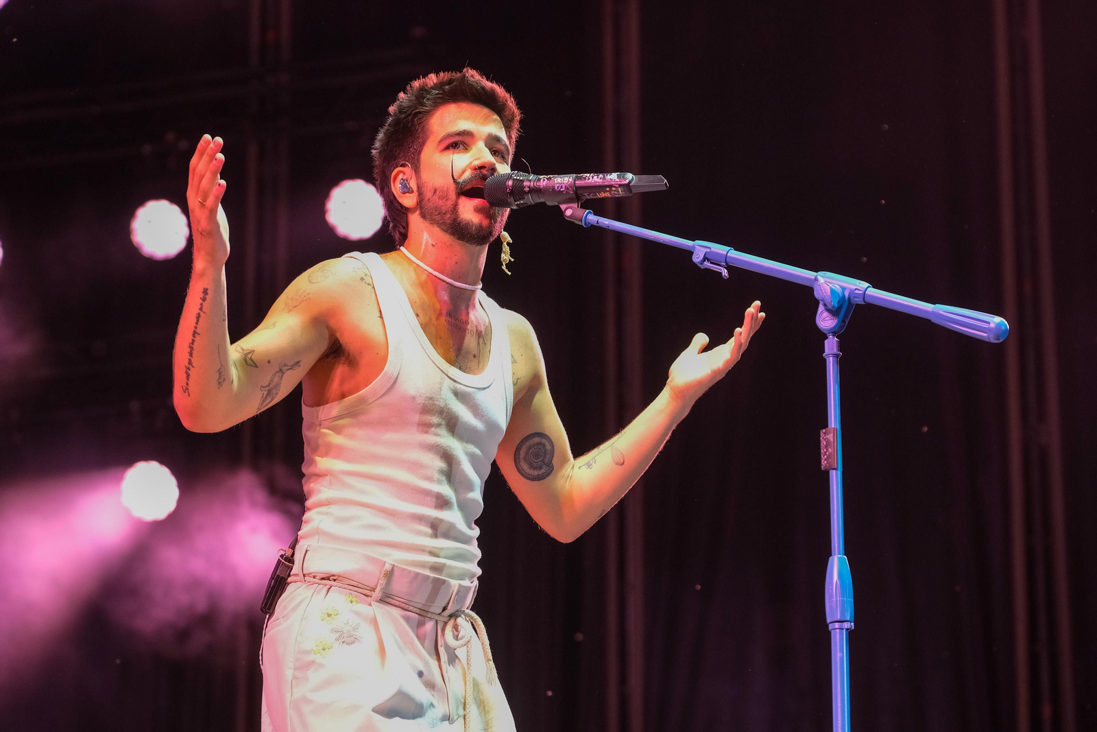 Concierto de Camilo en el Estadio de la Cartuja, Sevilla