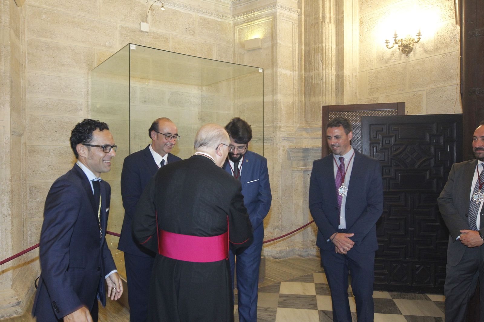 Fotogalería toma posesión nuevo Presidente Agrupación Cofradías Almería-Isaac Vilches