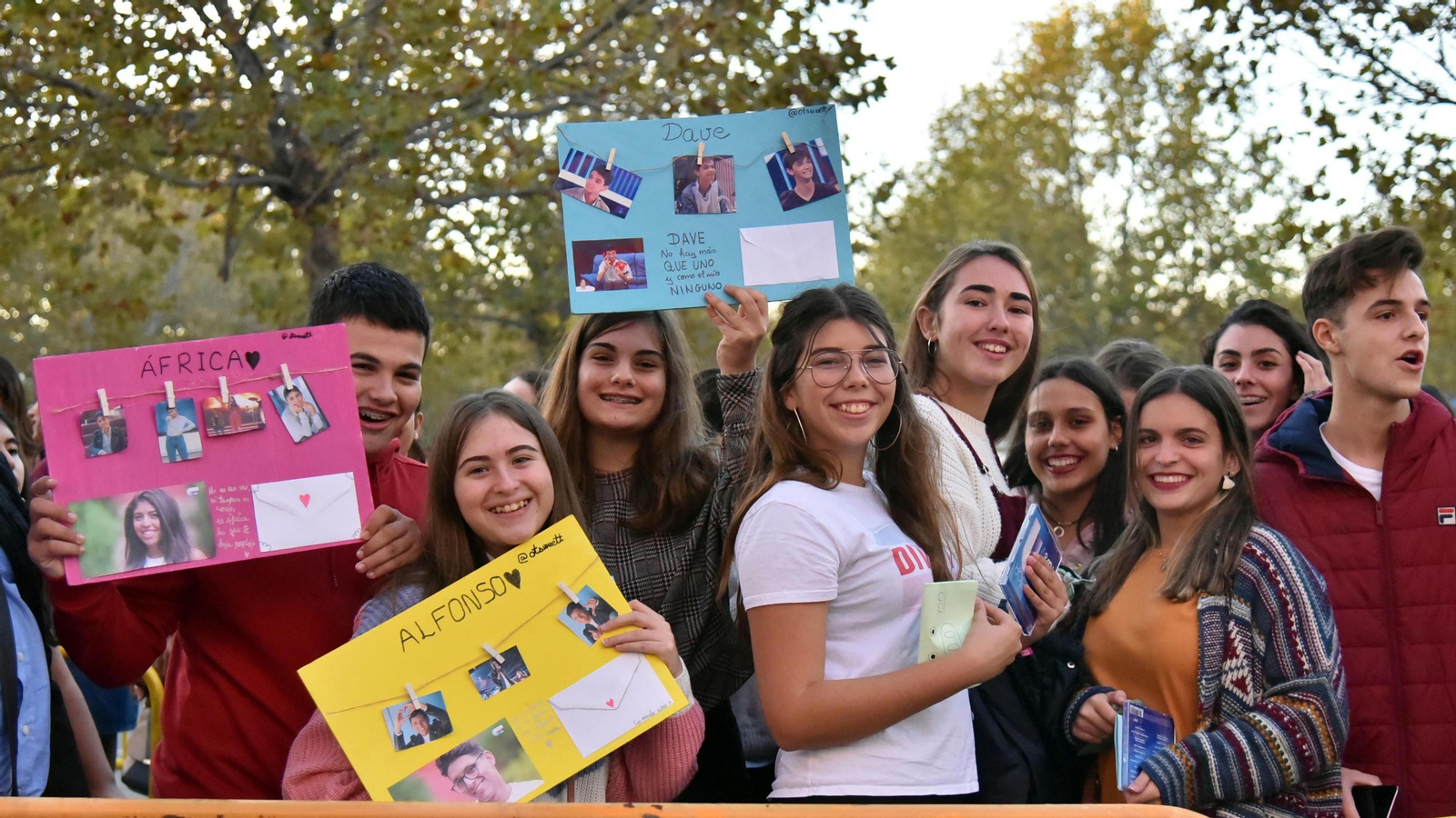 Operación Triunfo en los Barrios en imagenes