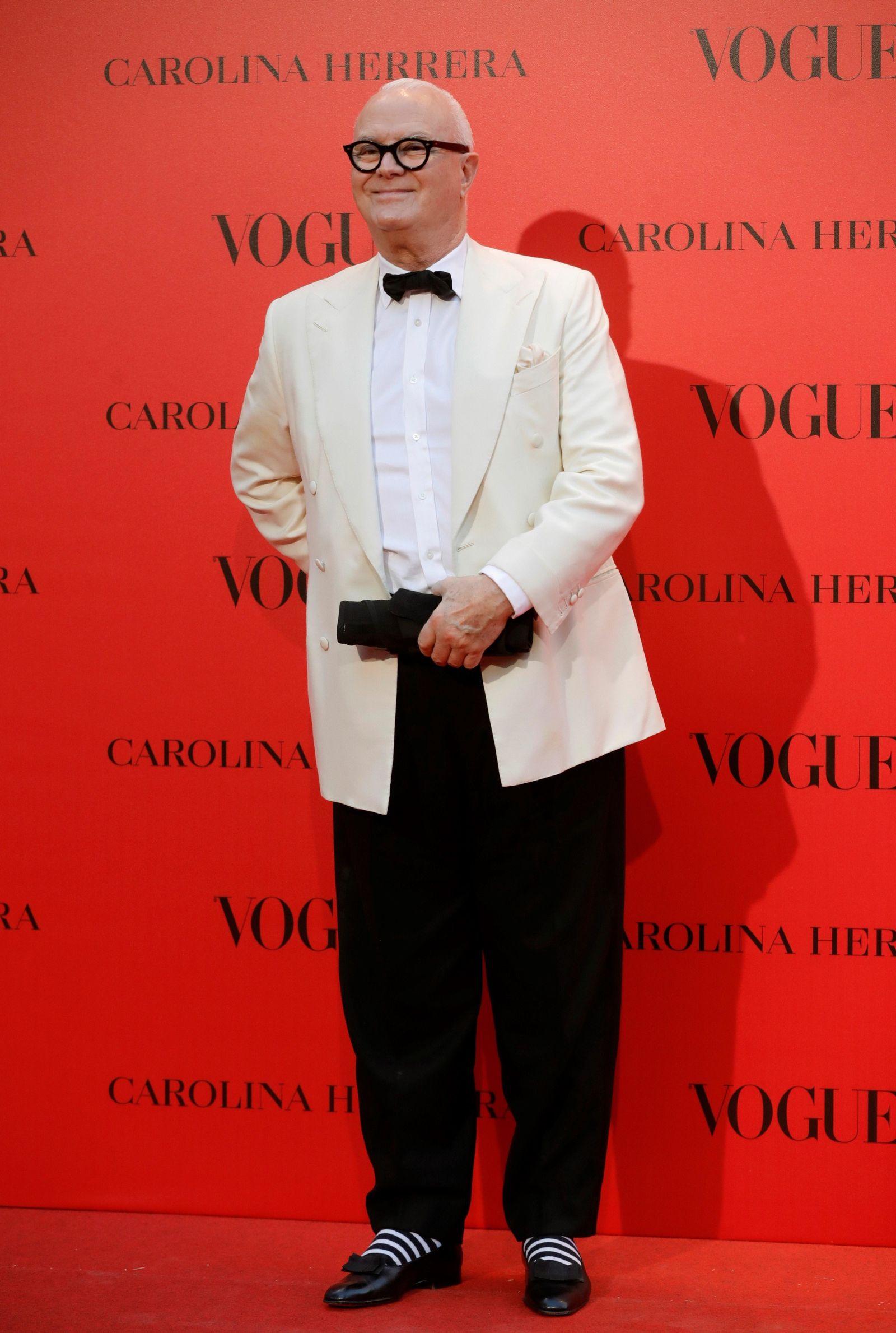 El diseñador Manolo Blahnik.