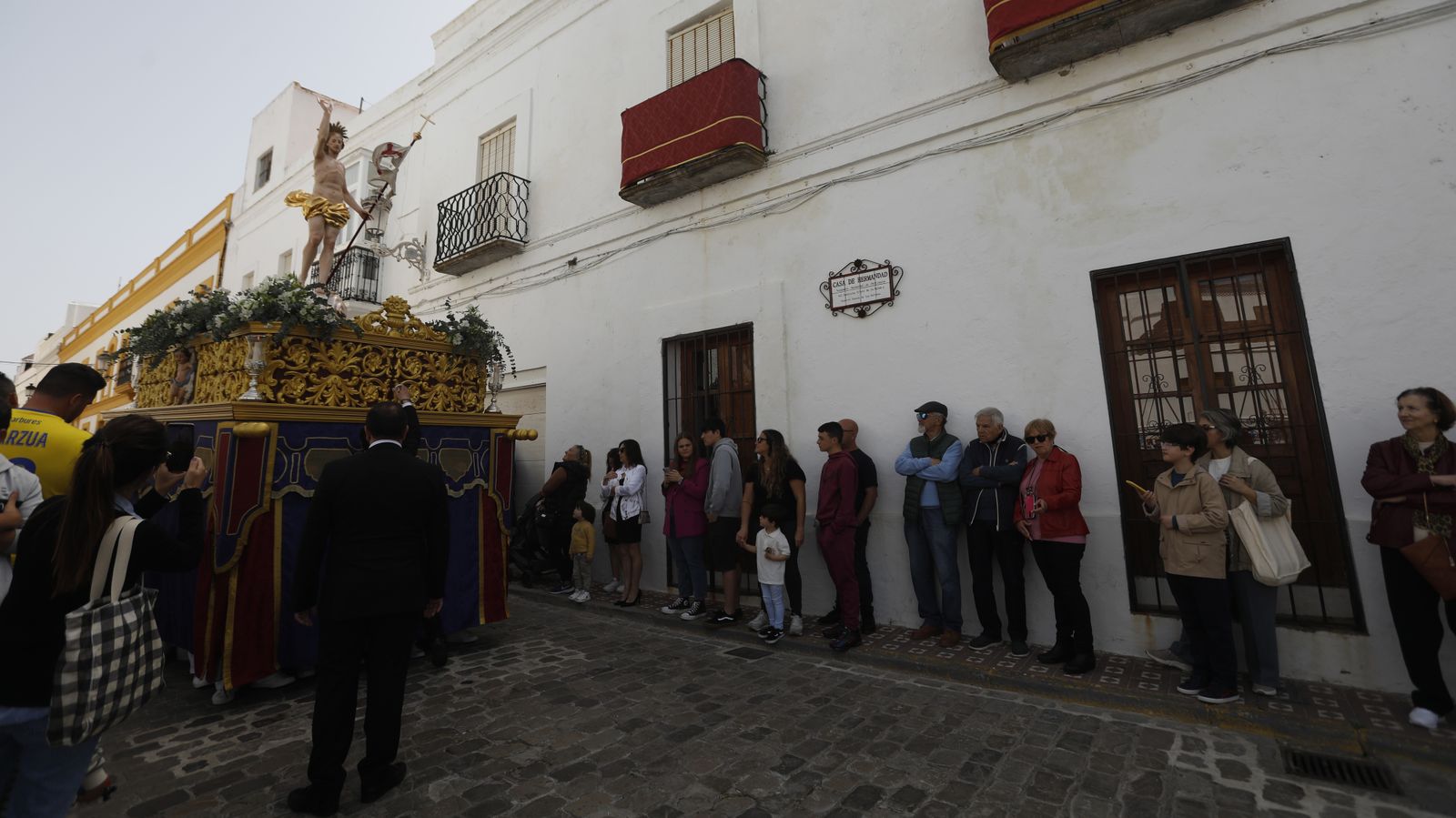 Fotos del Domingo de Resurrección en Tarifa