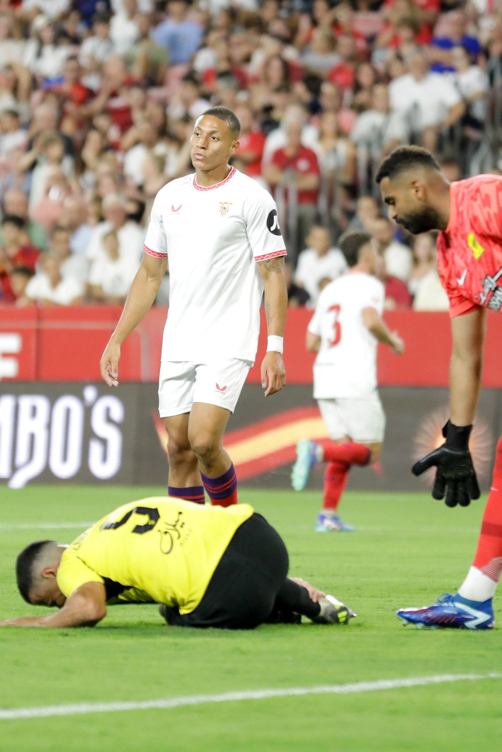 XII Trofeo Antonio Puerta, Sevilla FC - Al-Ittihad