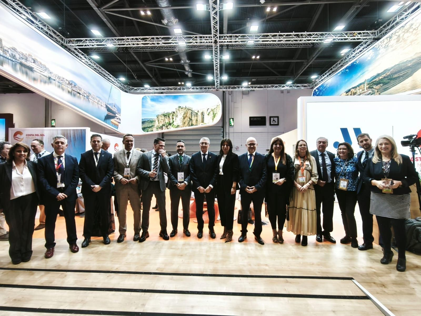 La promoción de Benalmádena en la WTM.