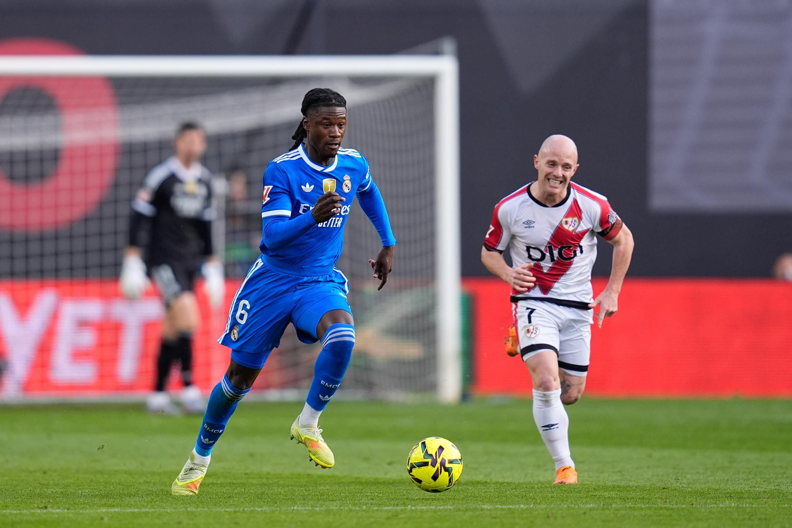 Las imágenes del Rayo Vallecano-Real Madrid