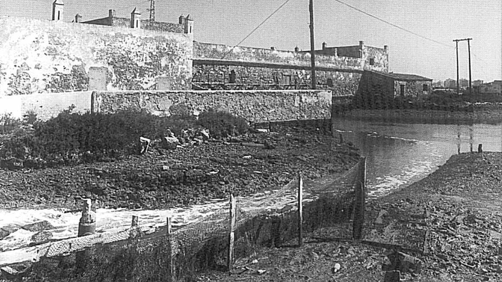 Molino dd mareas de Río Arillo