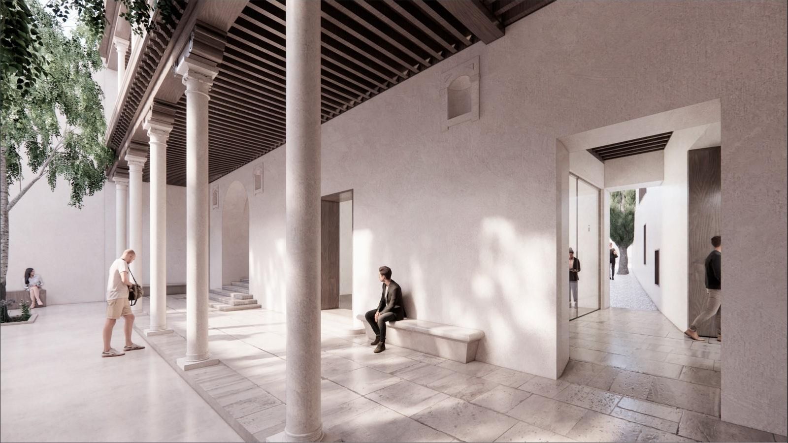 Proyecto de rehabilitación de Casa Agreda.