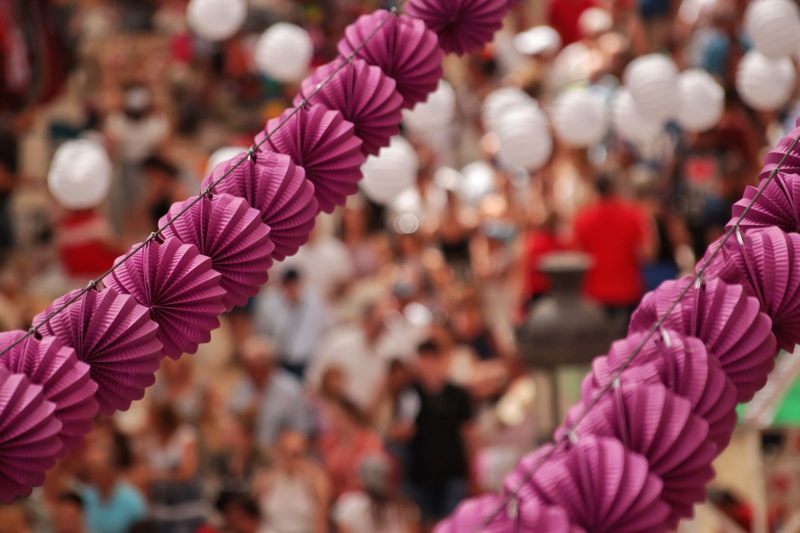 Feria de Málaga: las mejores imágenes del Centro este martes festivo