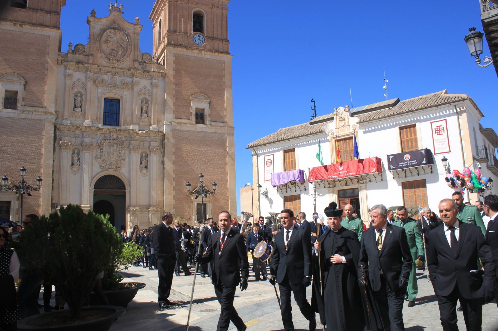 La procesión del Viernes Santo en Vélez-Rubio, en imágenes