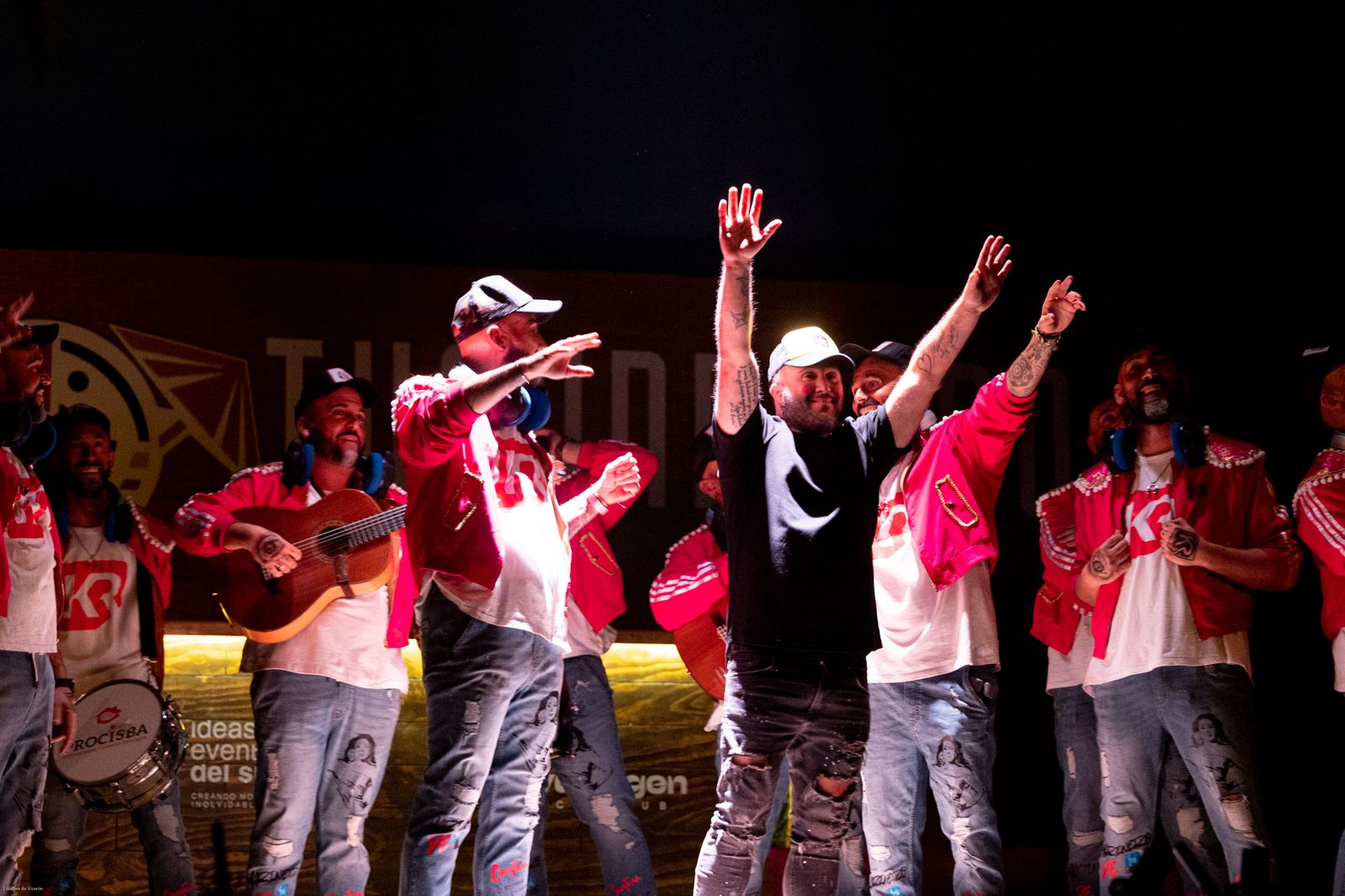 Chirigota 'El niño de Isabelita 2'