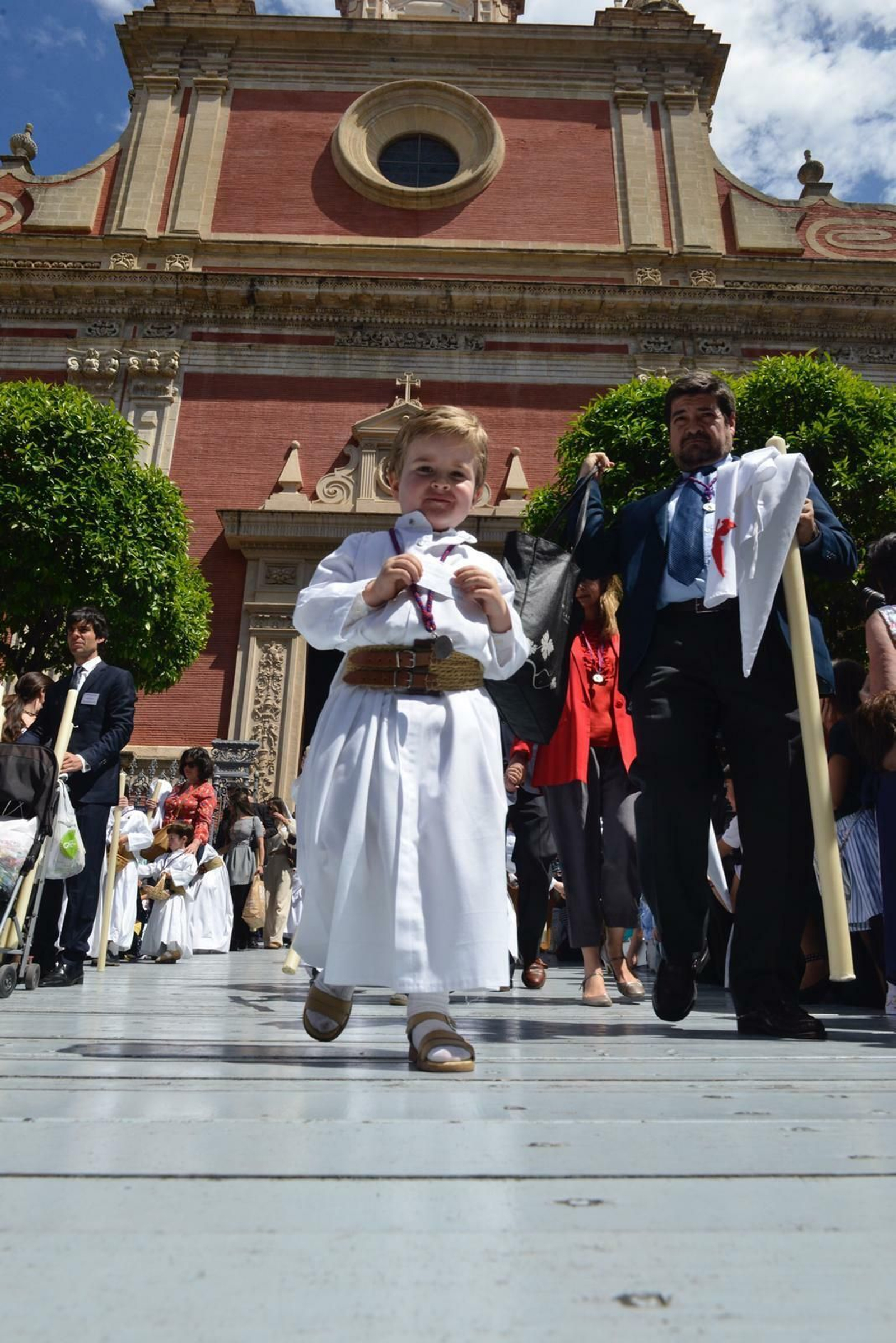 Las imágenes de La Borriquita