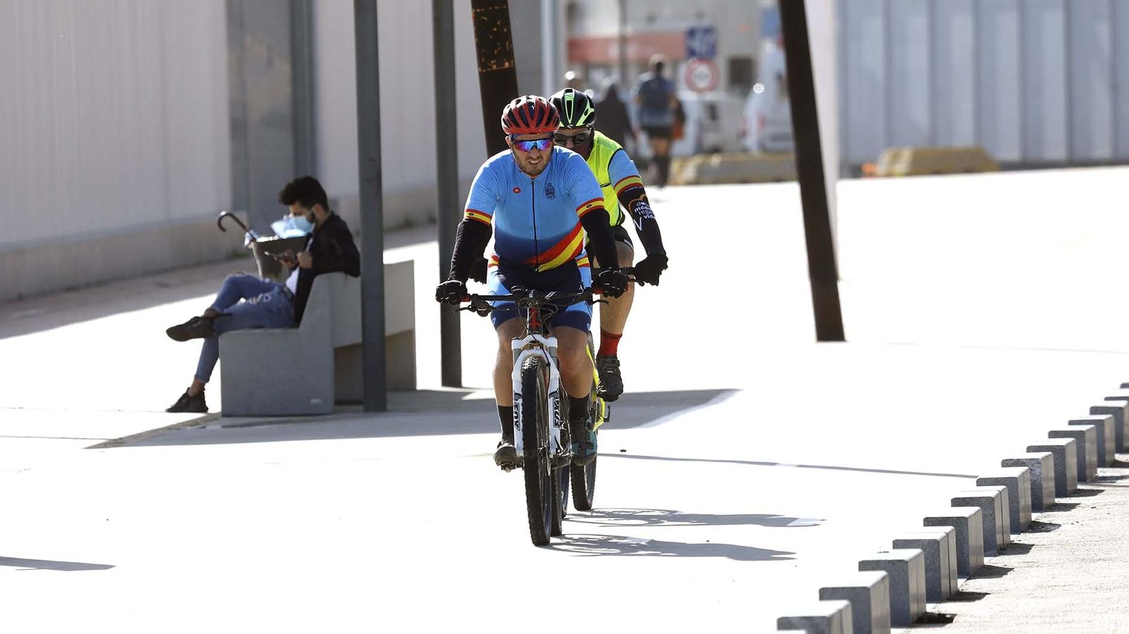 Las mejores fotos de hoy , viernes 22 de enero, en Algeciras