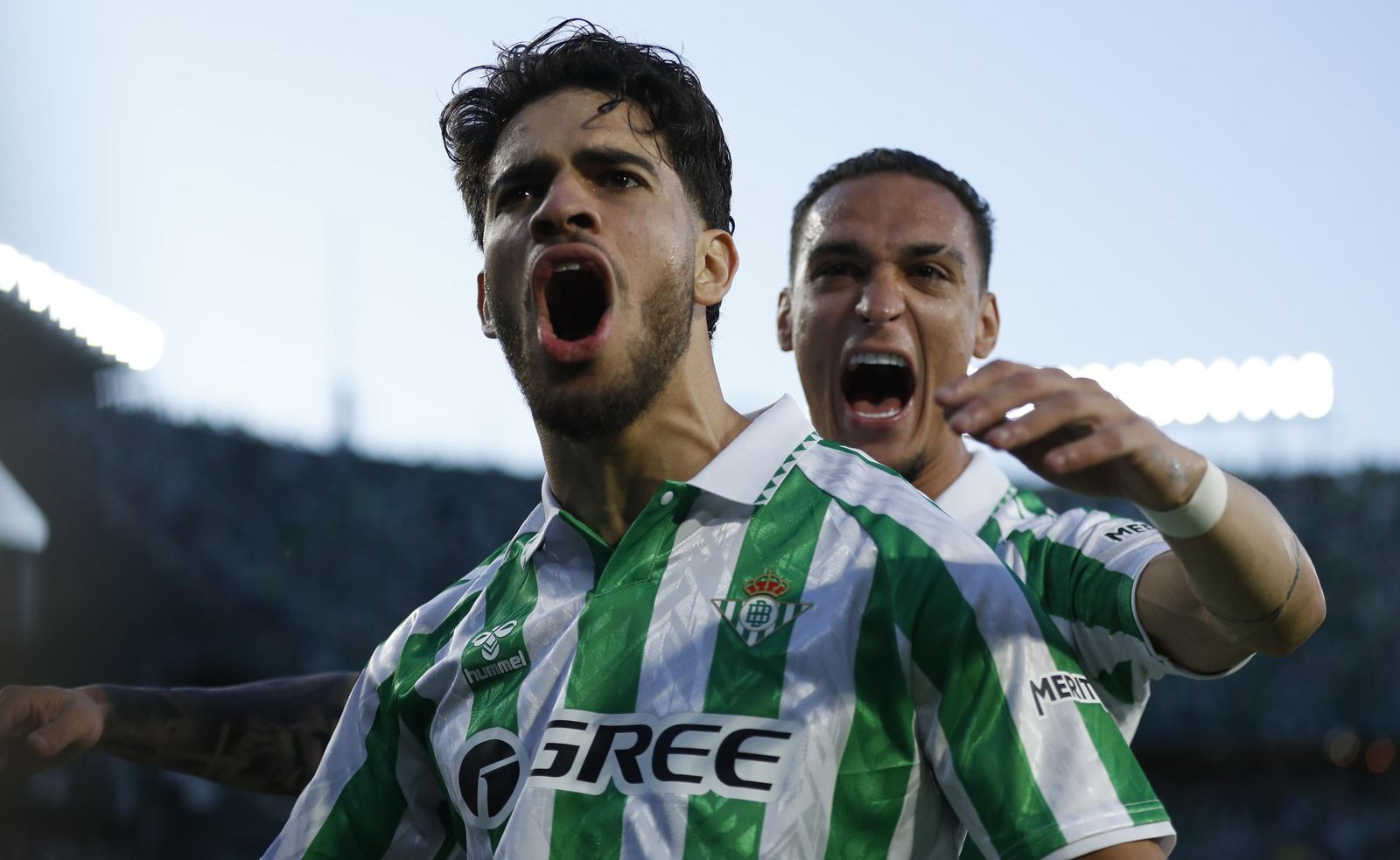 Las fotos del Betis - Fiorentina