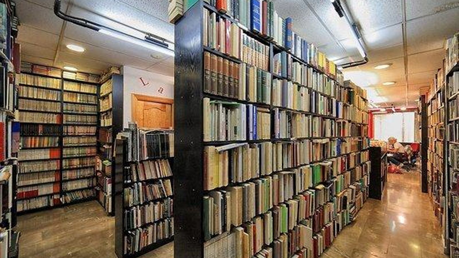 Librería Praga