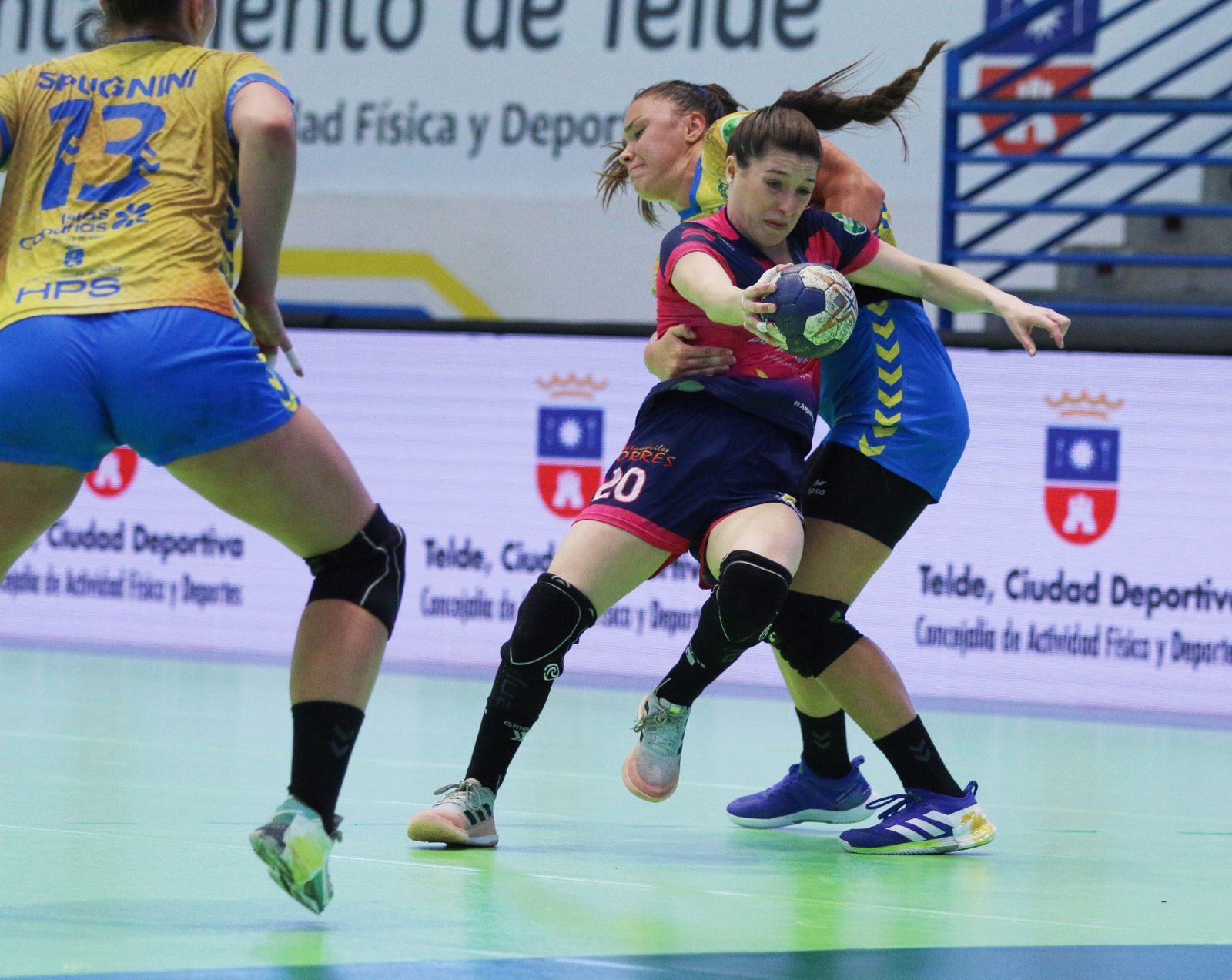 Las fotos del Rocasa Gran Canaria-Costa del Sol, final de la EHF Cup