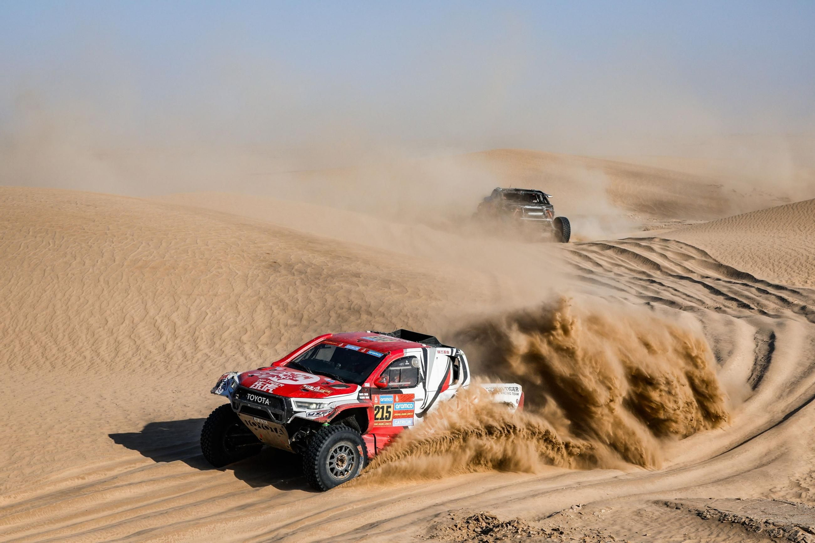Las mejores fotos del Dakar | tercera jornada