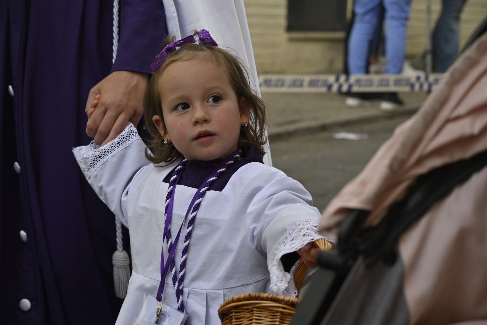 Lunes Santo, Hermandad del Cautivo