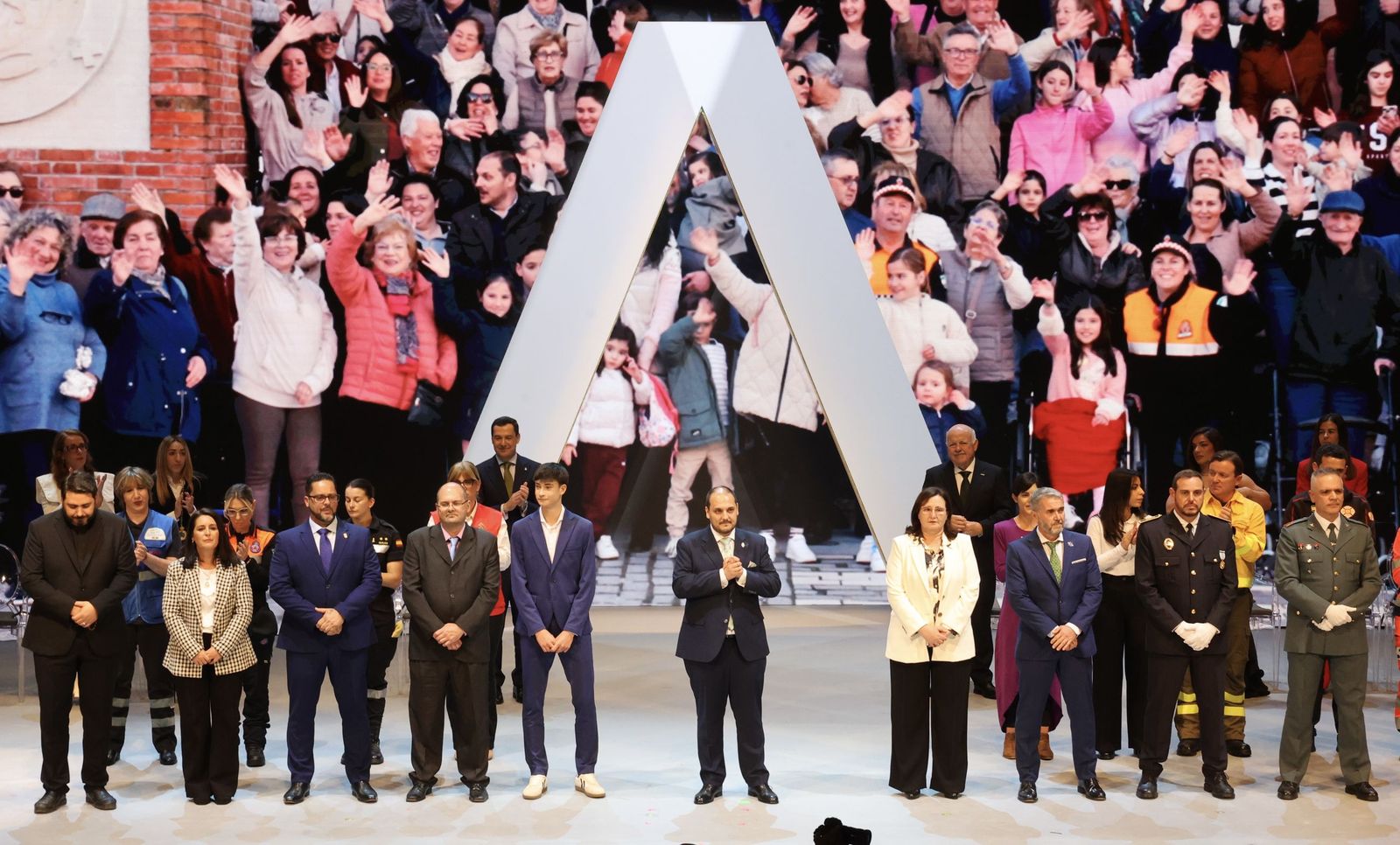 Medallas de Andalucía. 28F