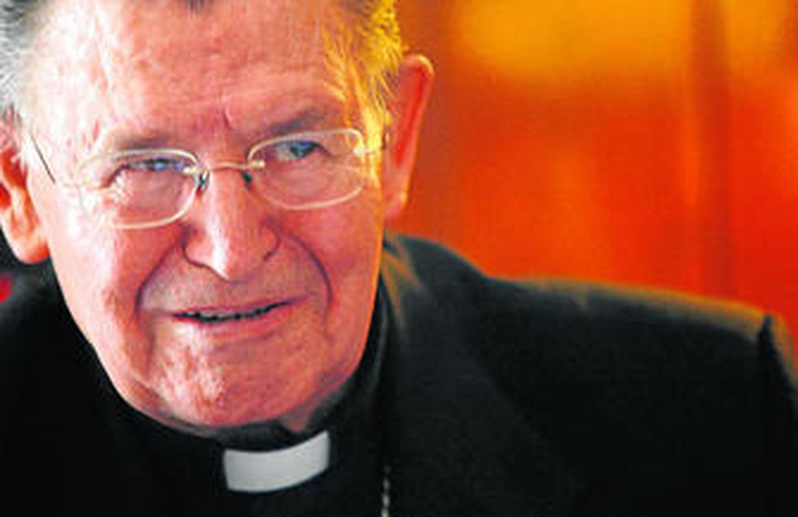 Los seminaristas en un día de campo.