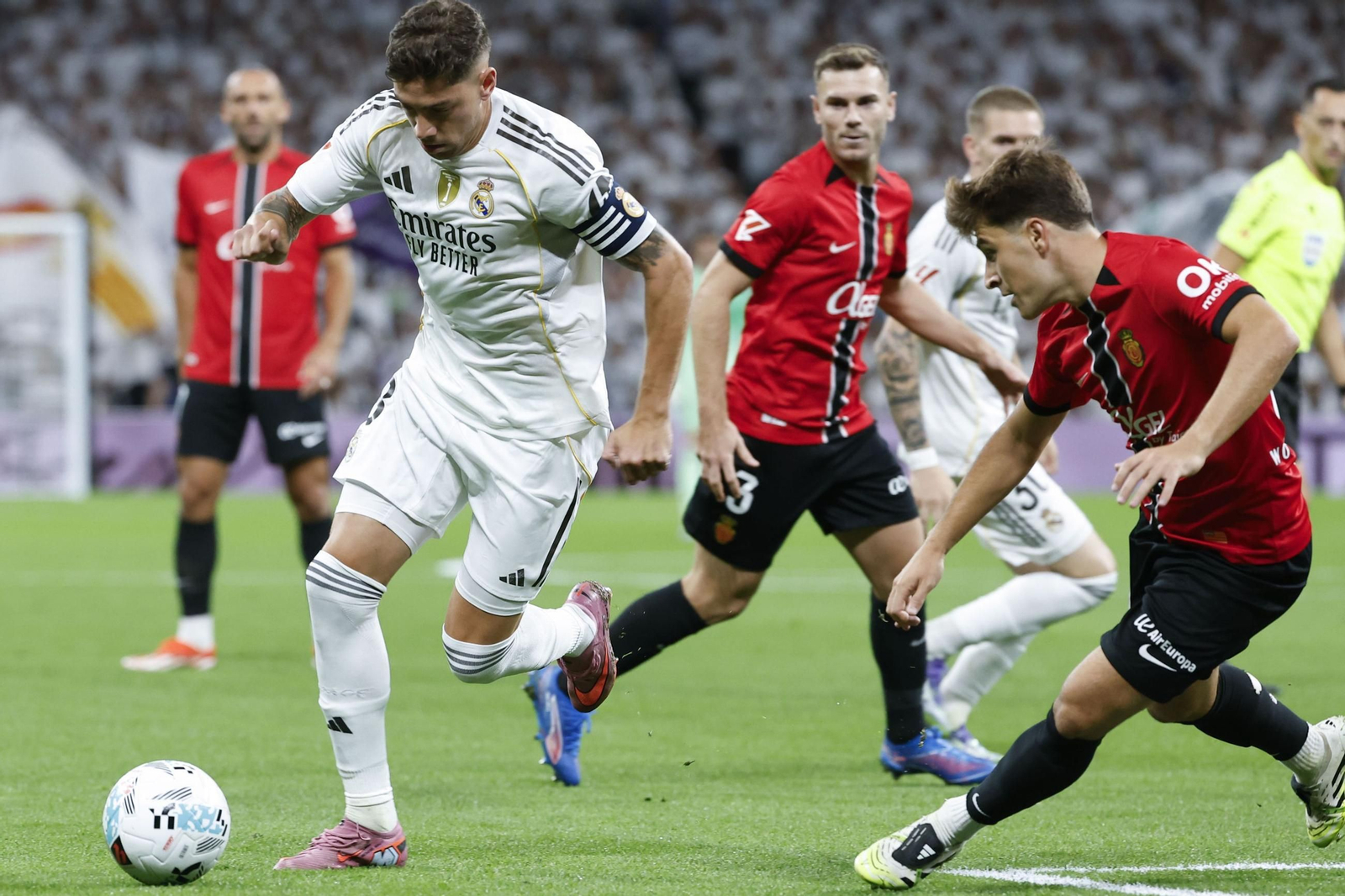 Las fotos del Real Madrid - Mallorca