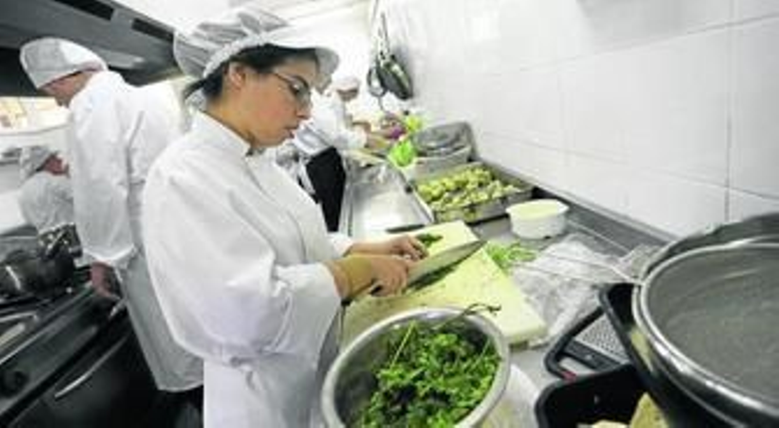 Cocina queda incluida en la oferta docente de la Formación Profesional Básica.