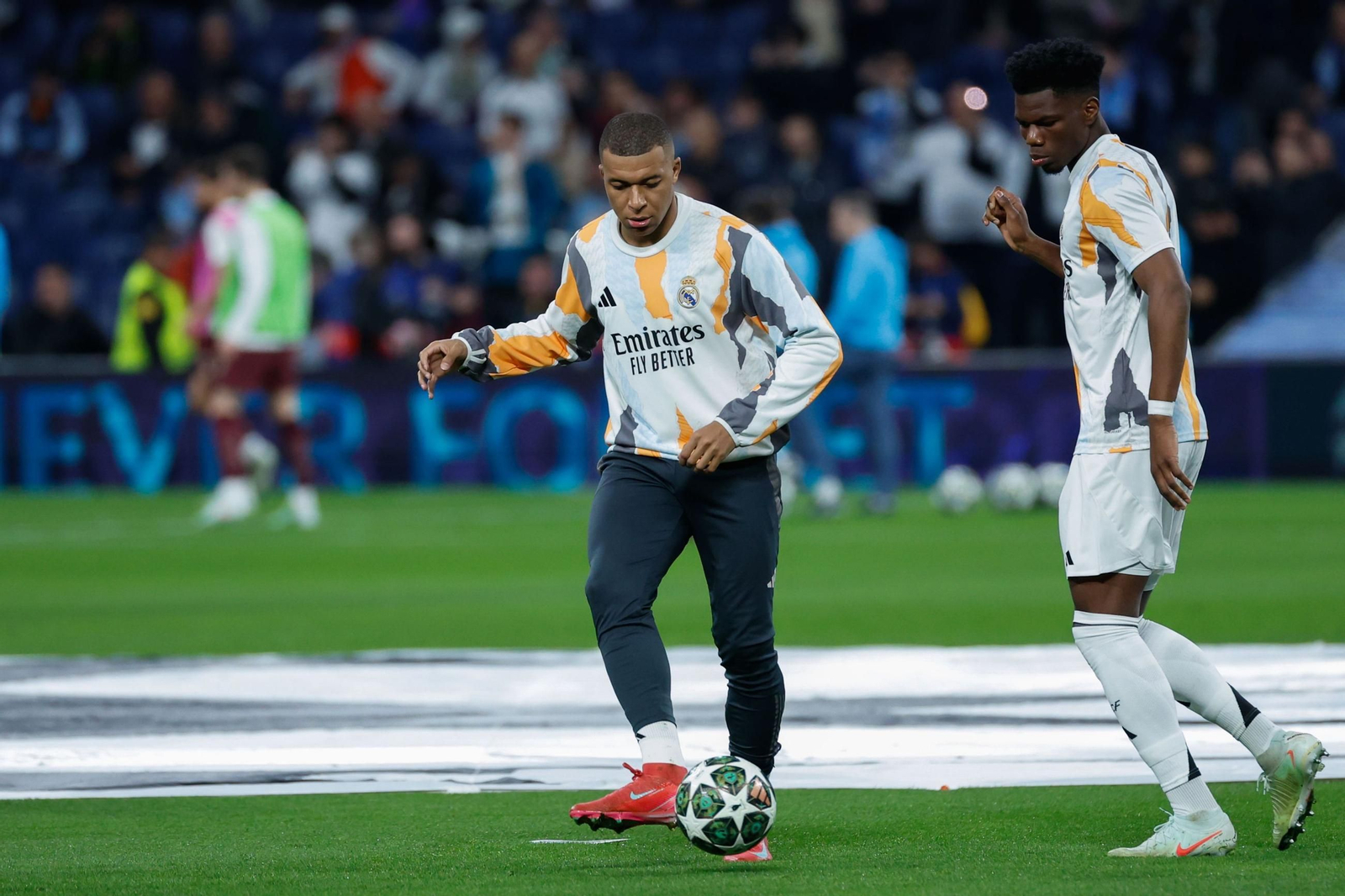 Las fotos del Real Madrid - Manchester City