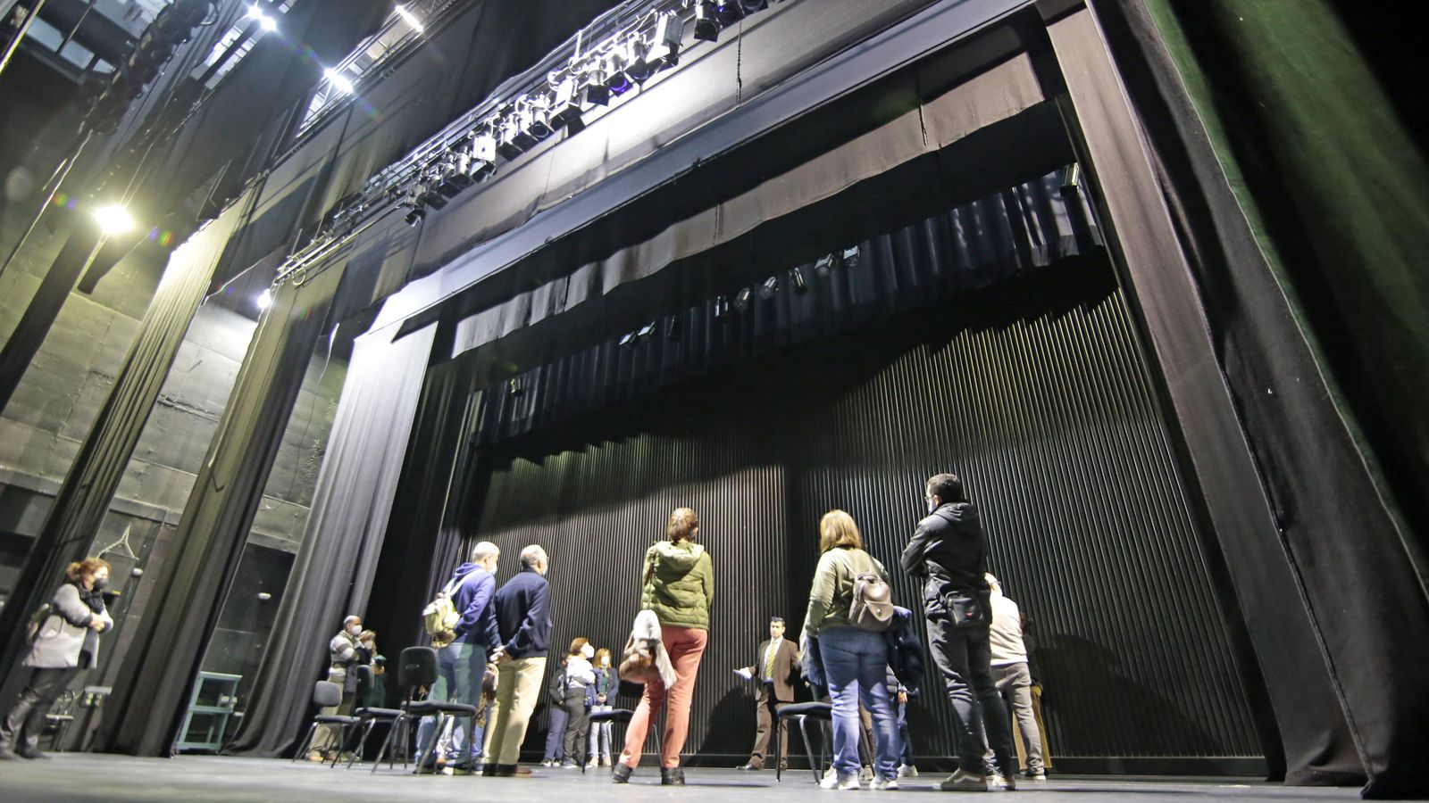 Imágenes de las visitas teatralizadas al teatro Villamarta