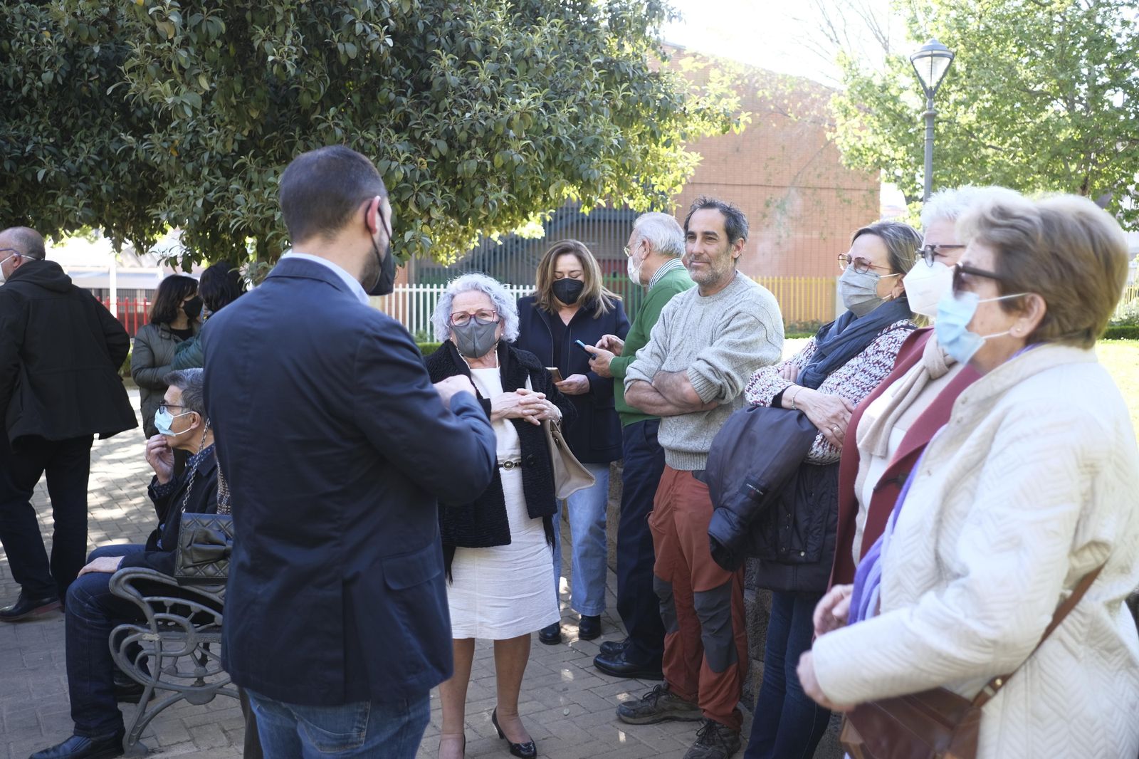 El homenaje al periodista Julio Anguita Parrado, en imágenes