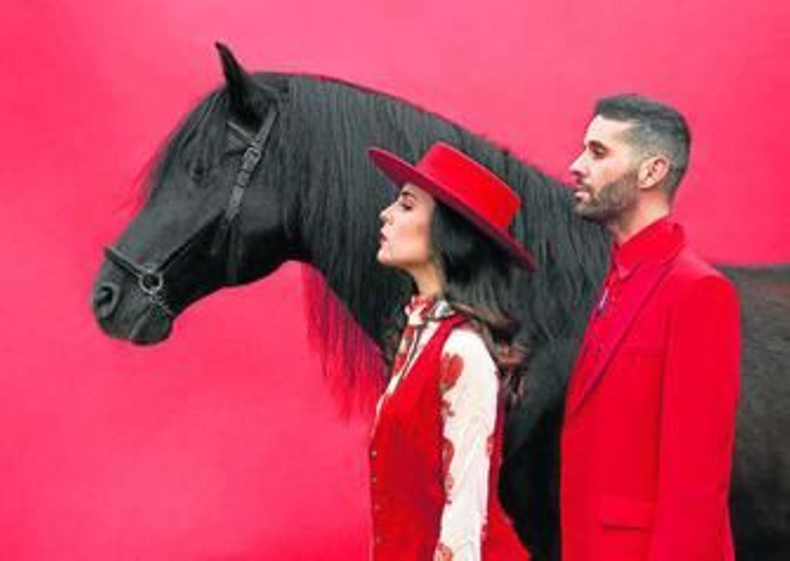 Foto promocinal del dúo Fuel Fandango.