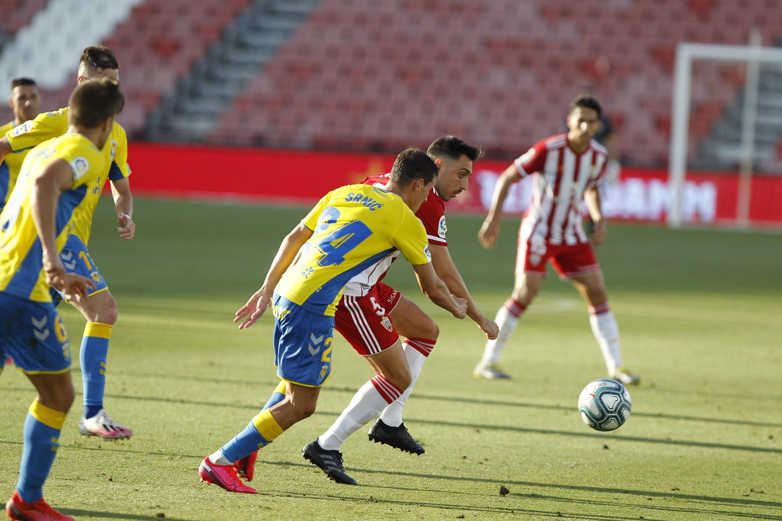 Fotogalería U.D. Almería-U.D. Las Palmas