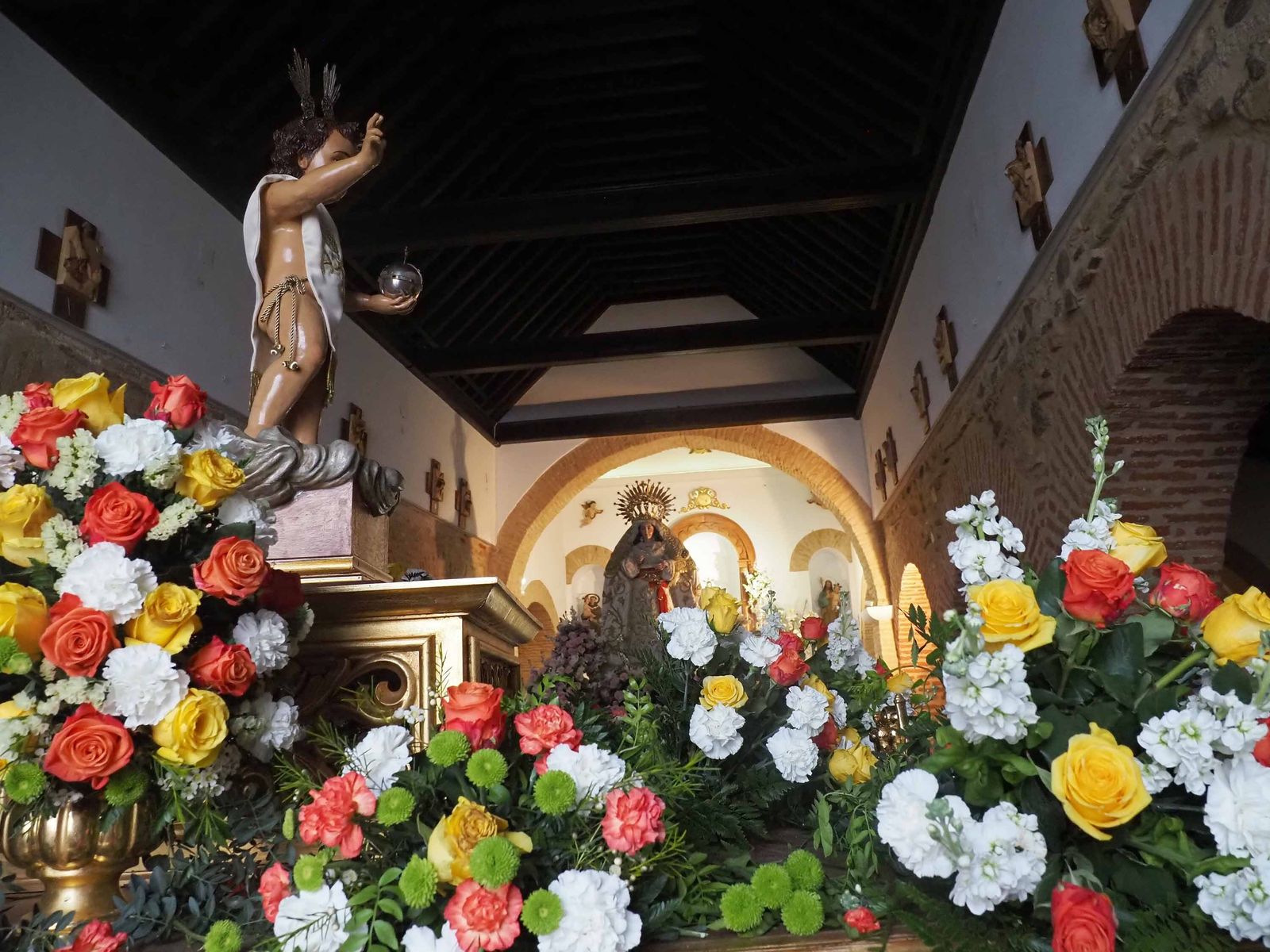 Las imágenes de la tradicional Fiesta del Huerto de La Redondela