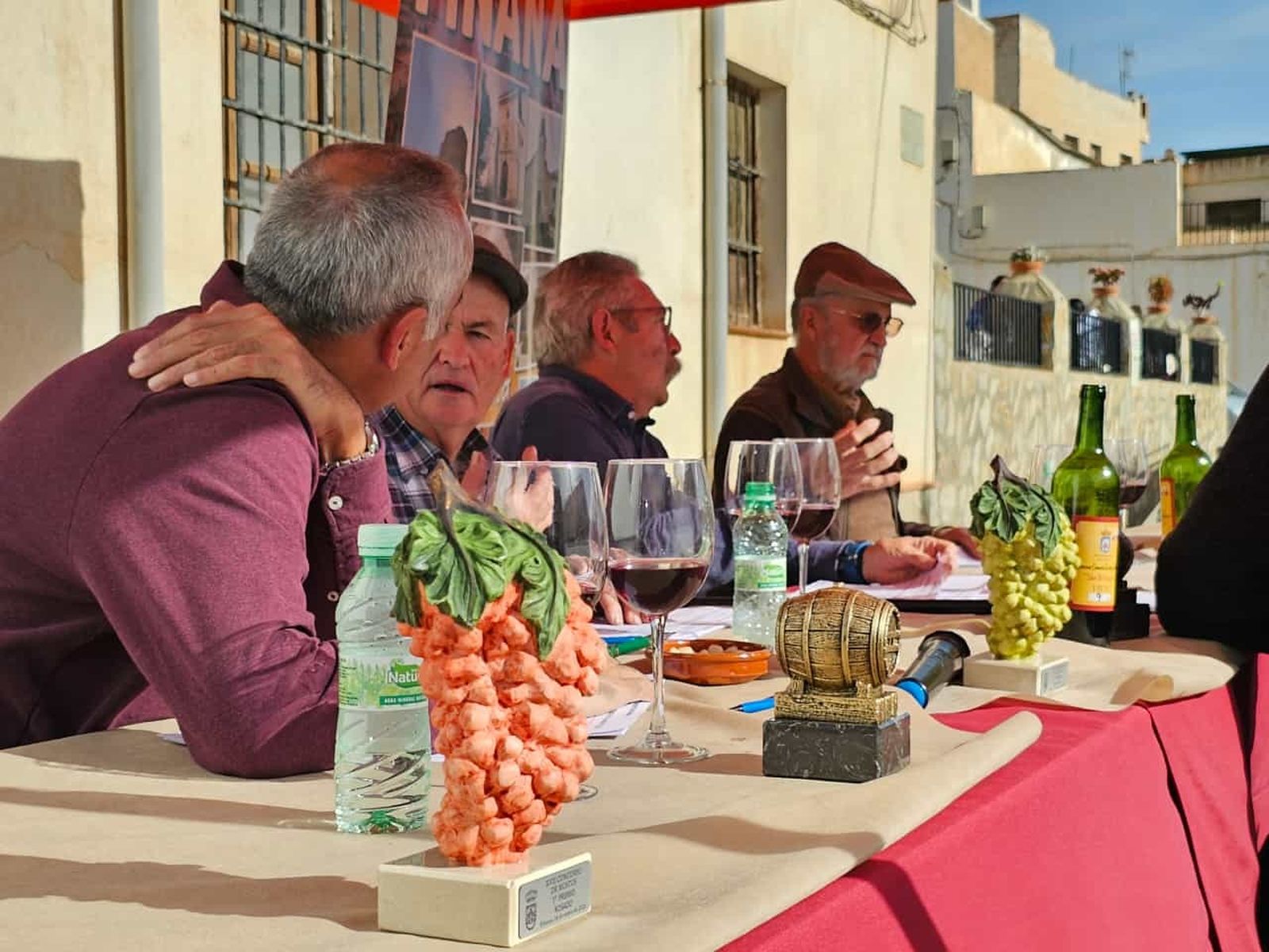 Imágenes del 17º Certamen de Mostos de Fiñana y del Torneo de Facas