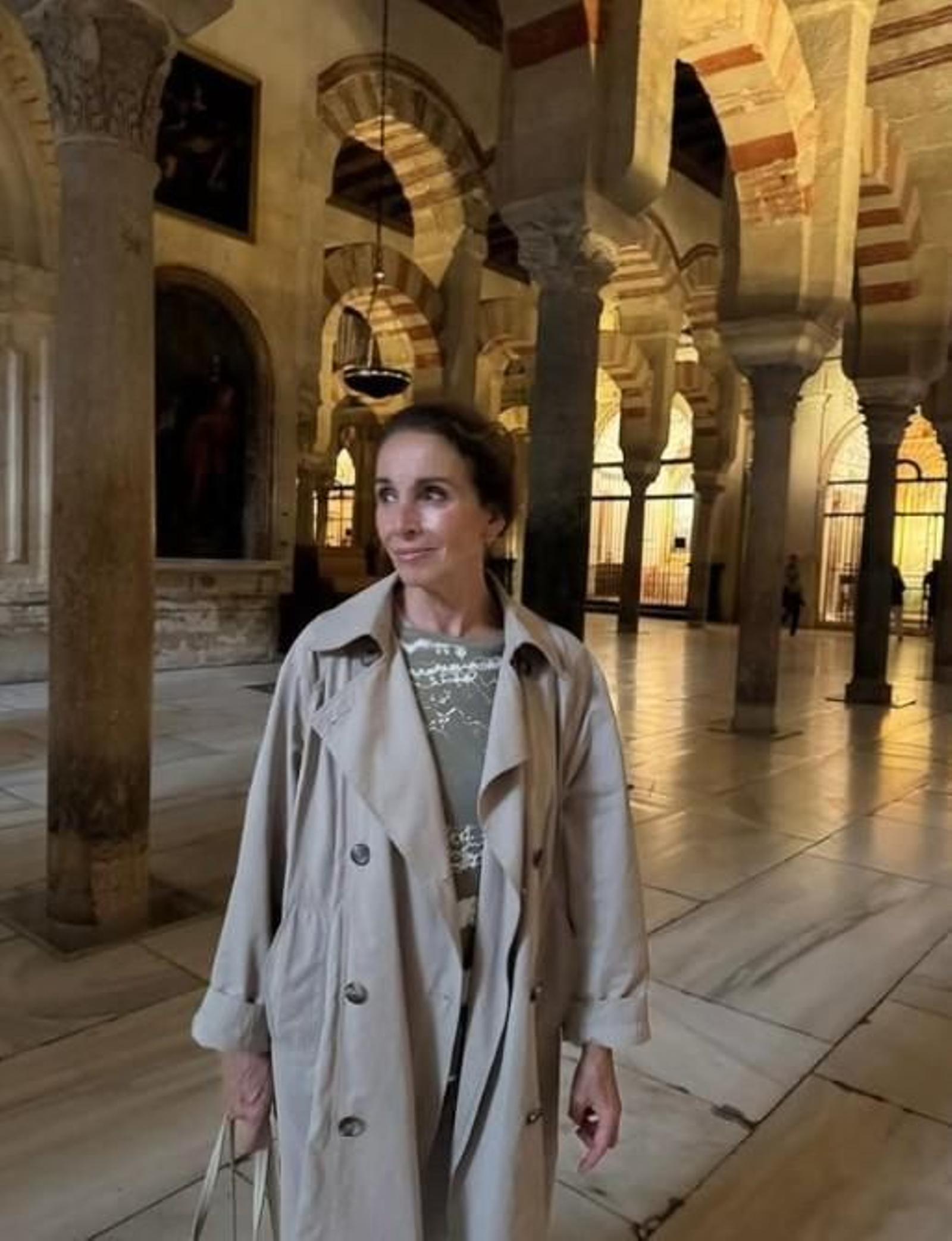 Ana Belén en la Mezquita-Catedral de Córdoba