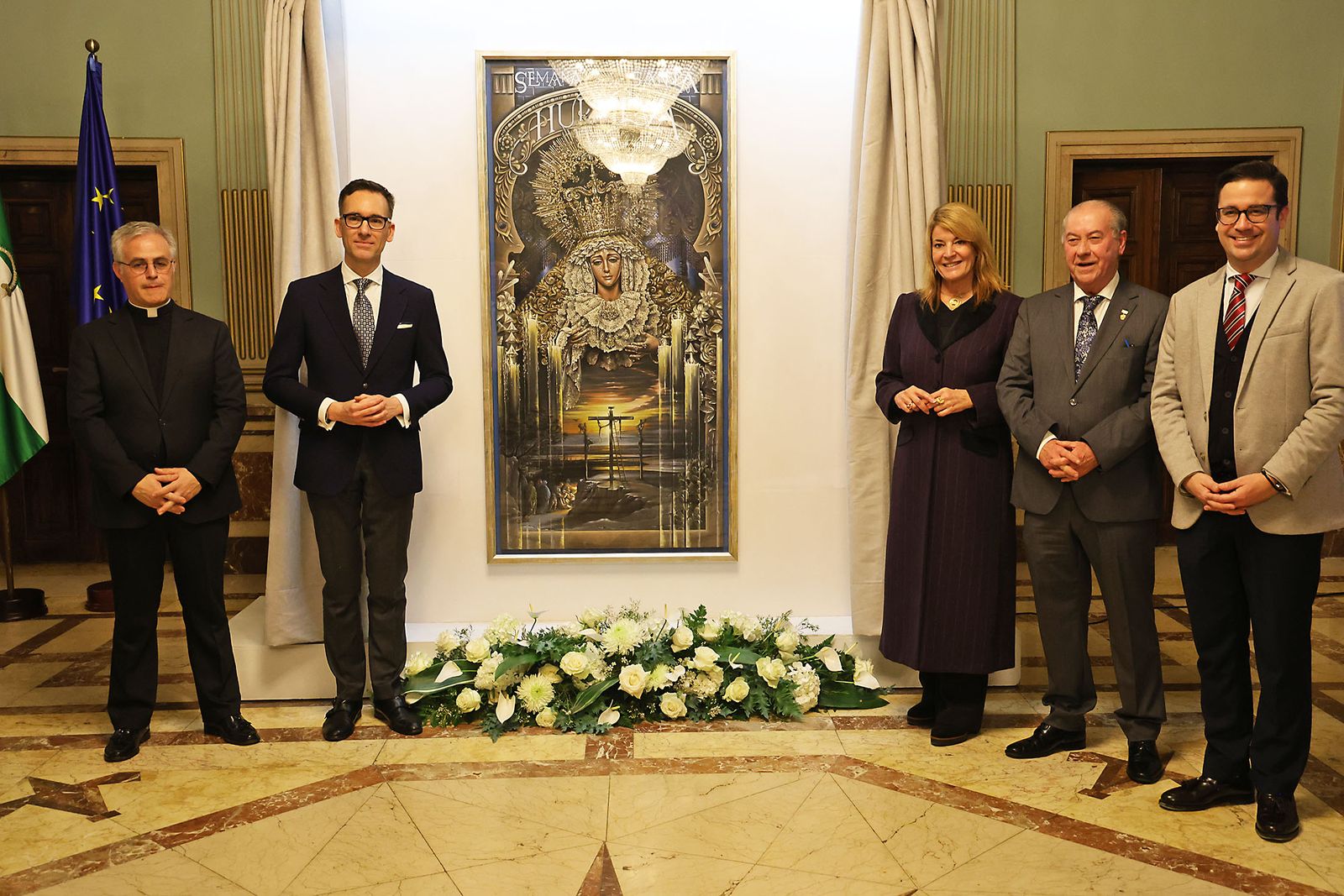 Presentación del cartel de la Semana Santa de Huelva 2026