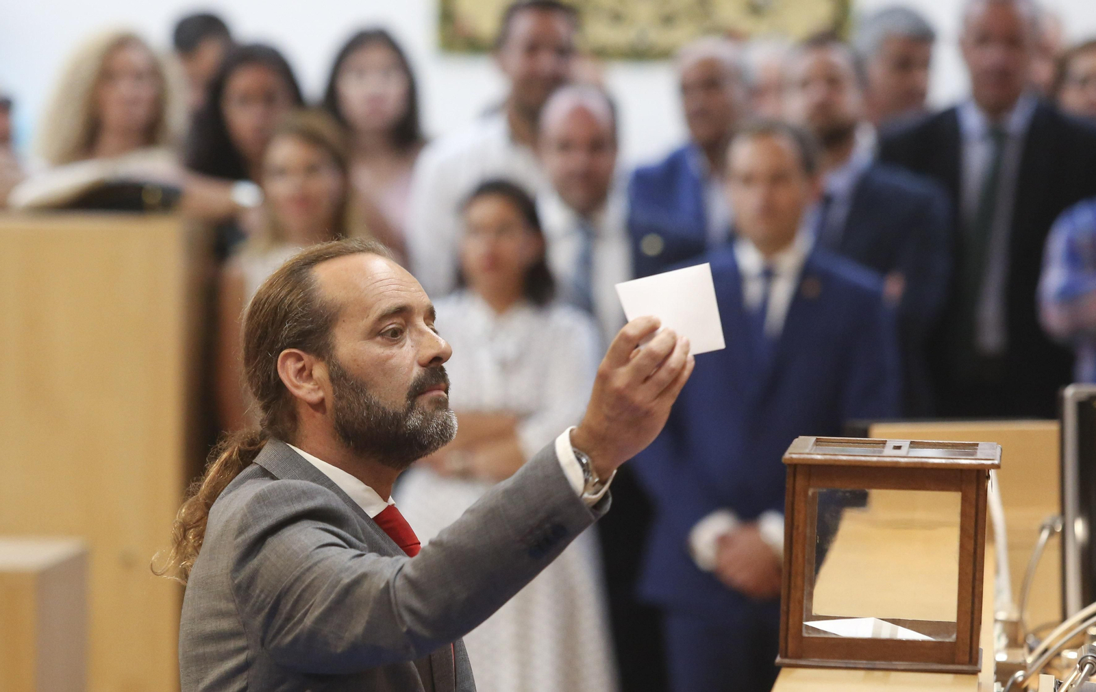 Las fotos del Pleno de la constitución de la Diputación de Málaga