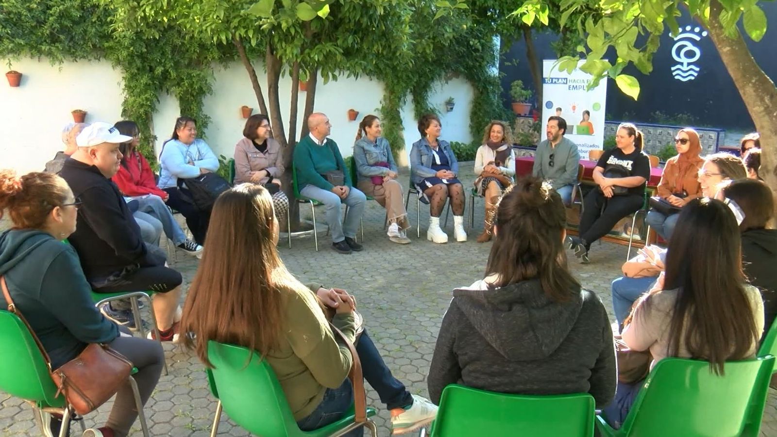 Presentación del proyecto en la Casa de la Juventud