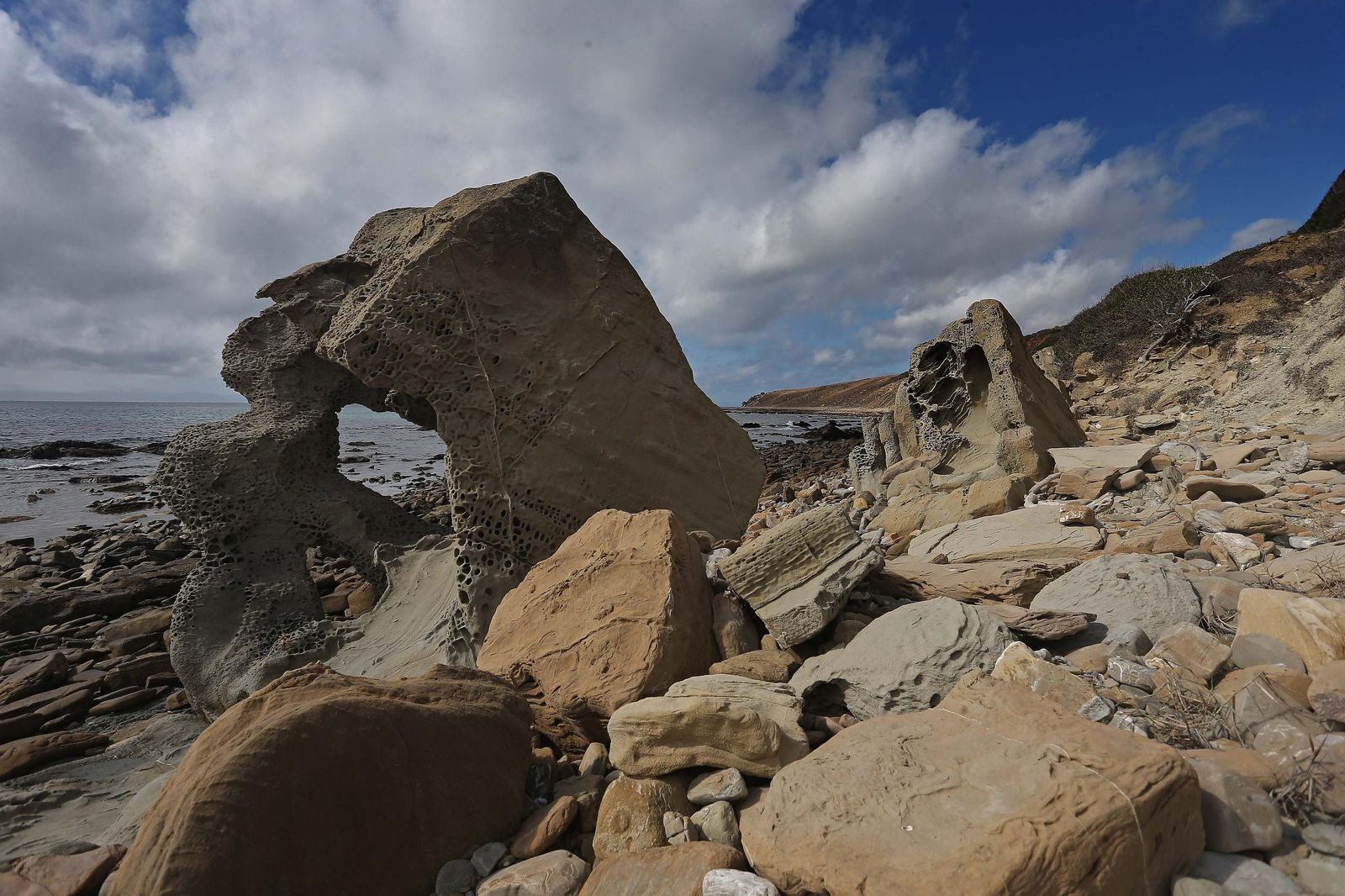 Flysh del Campo de Gibraltar, en imágenes