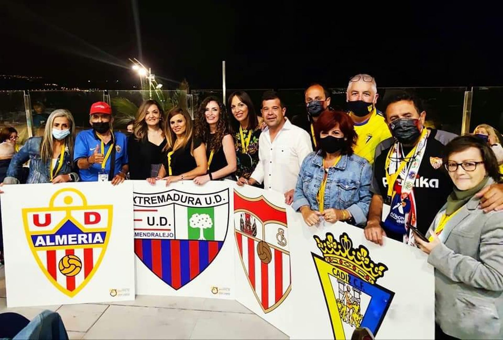 Imagen de peñistas en el congreso del pasado año en Las Palmas.