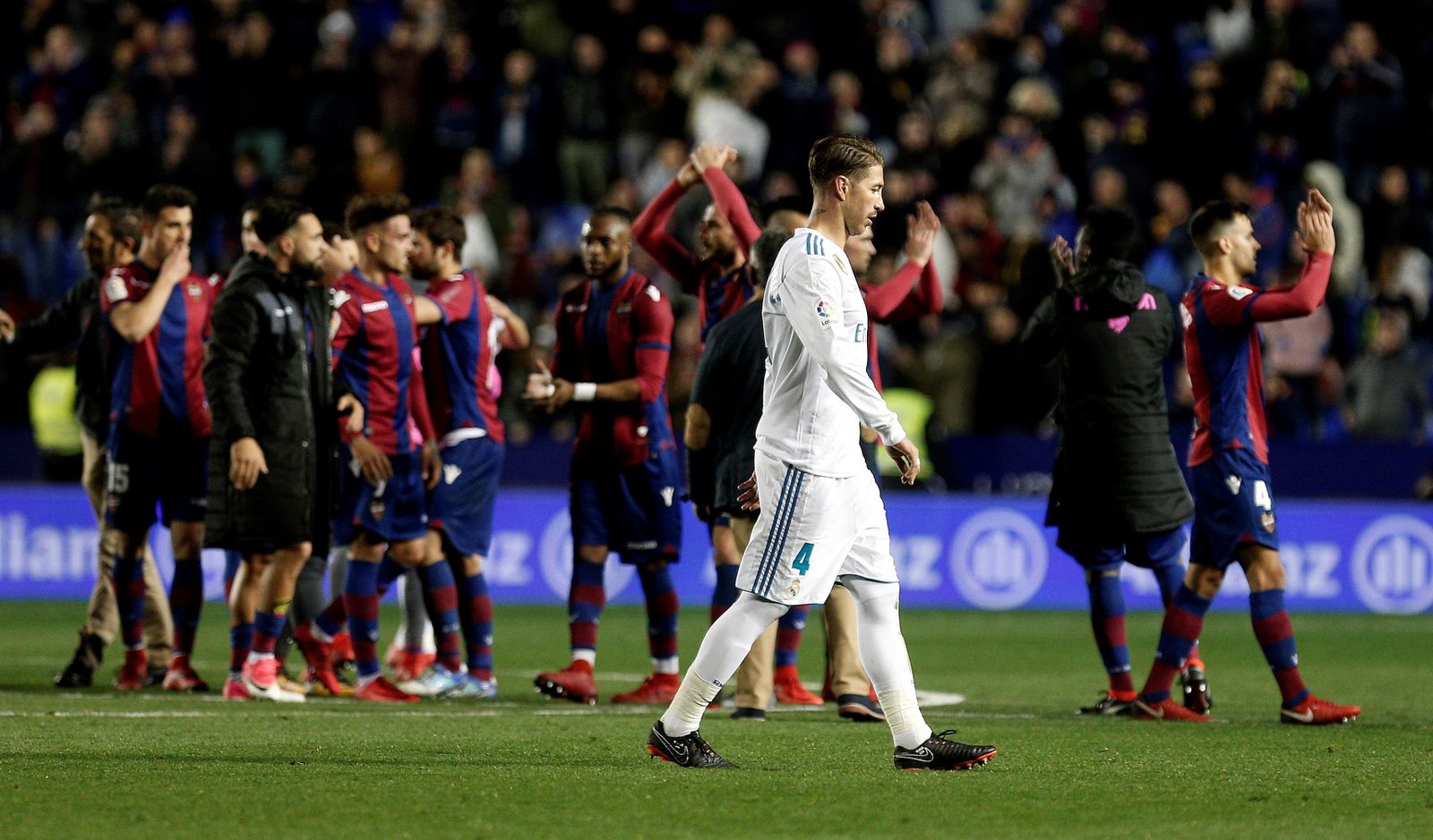 El Levante-Real Madrid, en imágenes