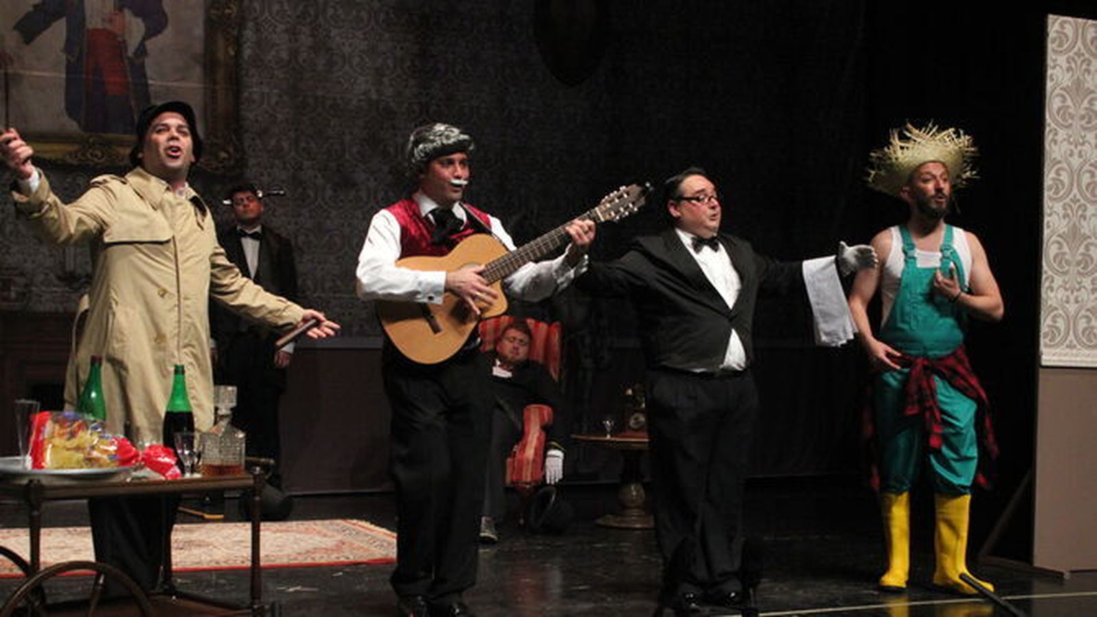 El cuarteto, la modalidad estrella de la distancia social.