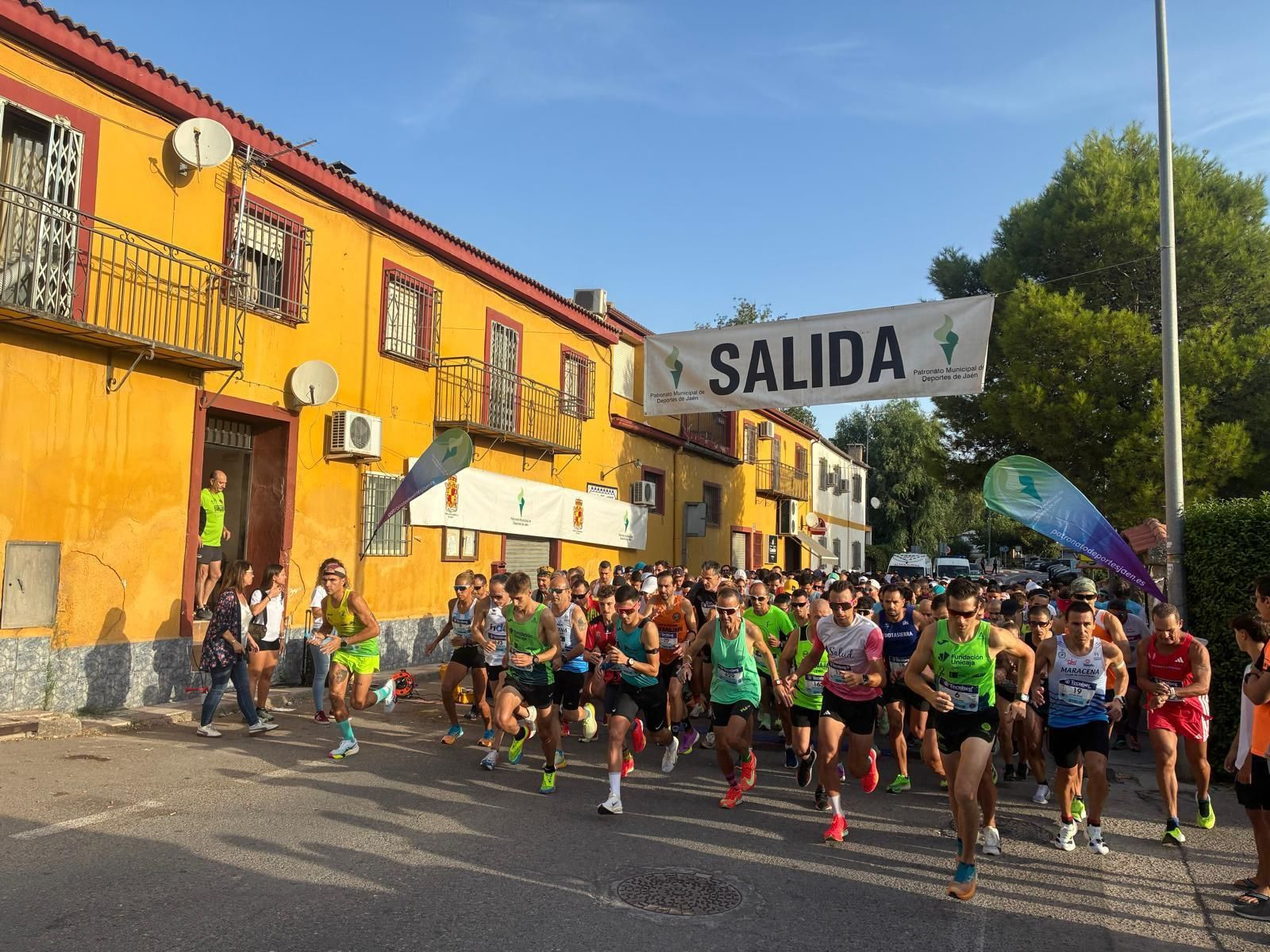 Imagen de la salida de la prueba.