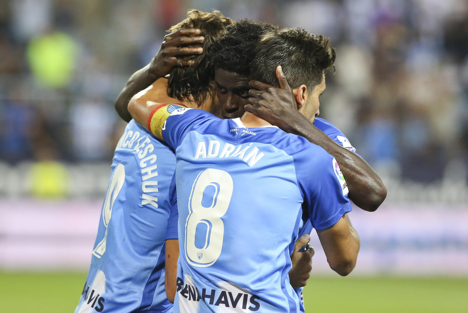 Las fotos del Málaga CF - Zaragoza