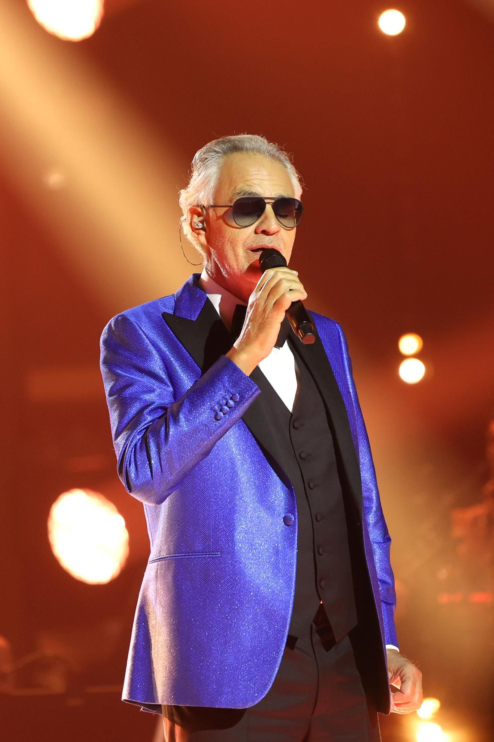 Gala de entrega del premio Persona del Año de los Grammy Latinos de Sevilla a Laura Pausini