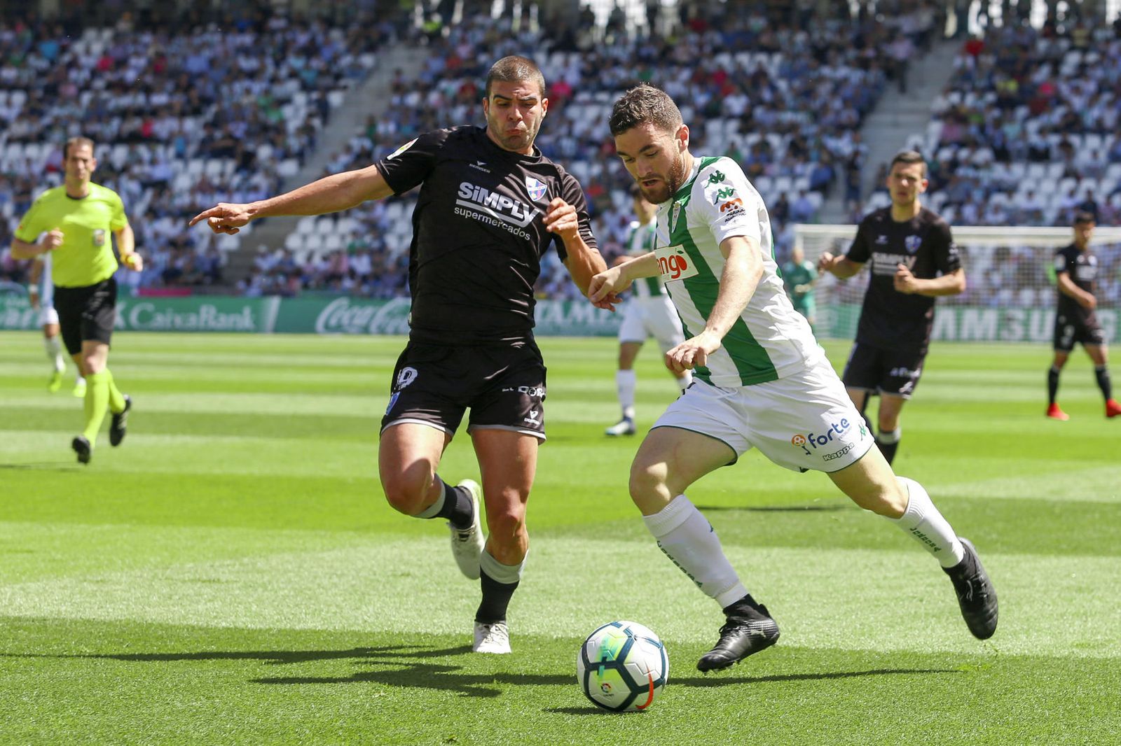 Las imágenes del Córdoba-Huesca